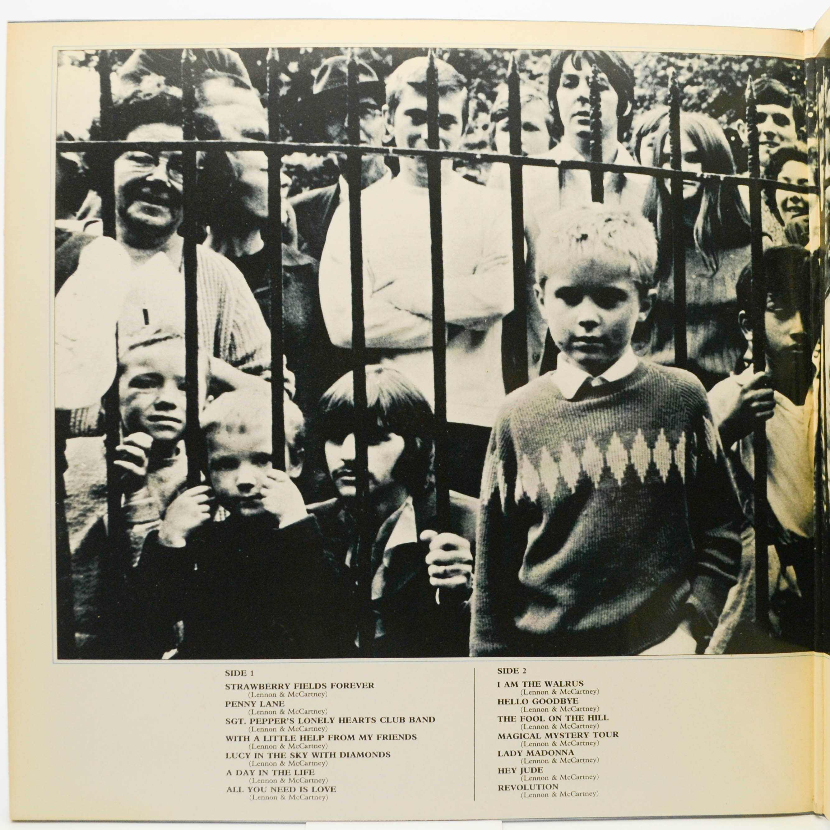 Beatles — 1967-1970 (2LP), 1973