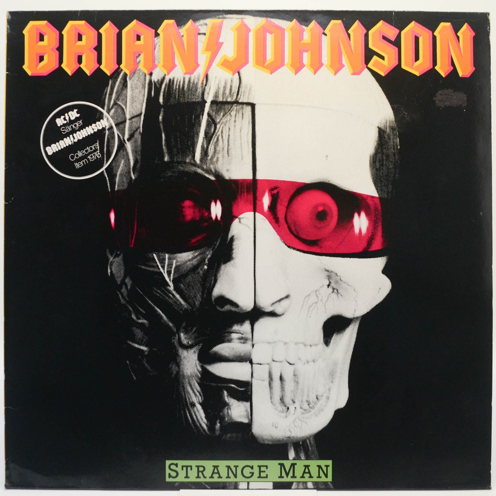 Brian Johnson — Strange Man, 1982