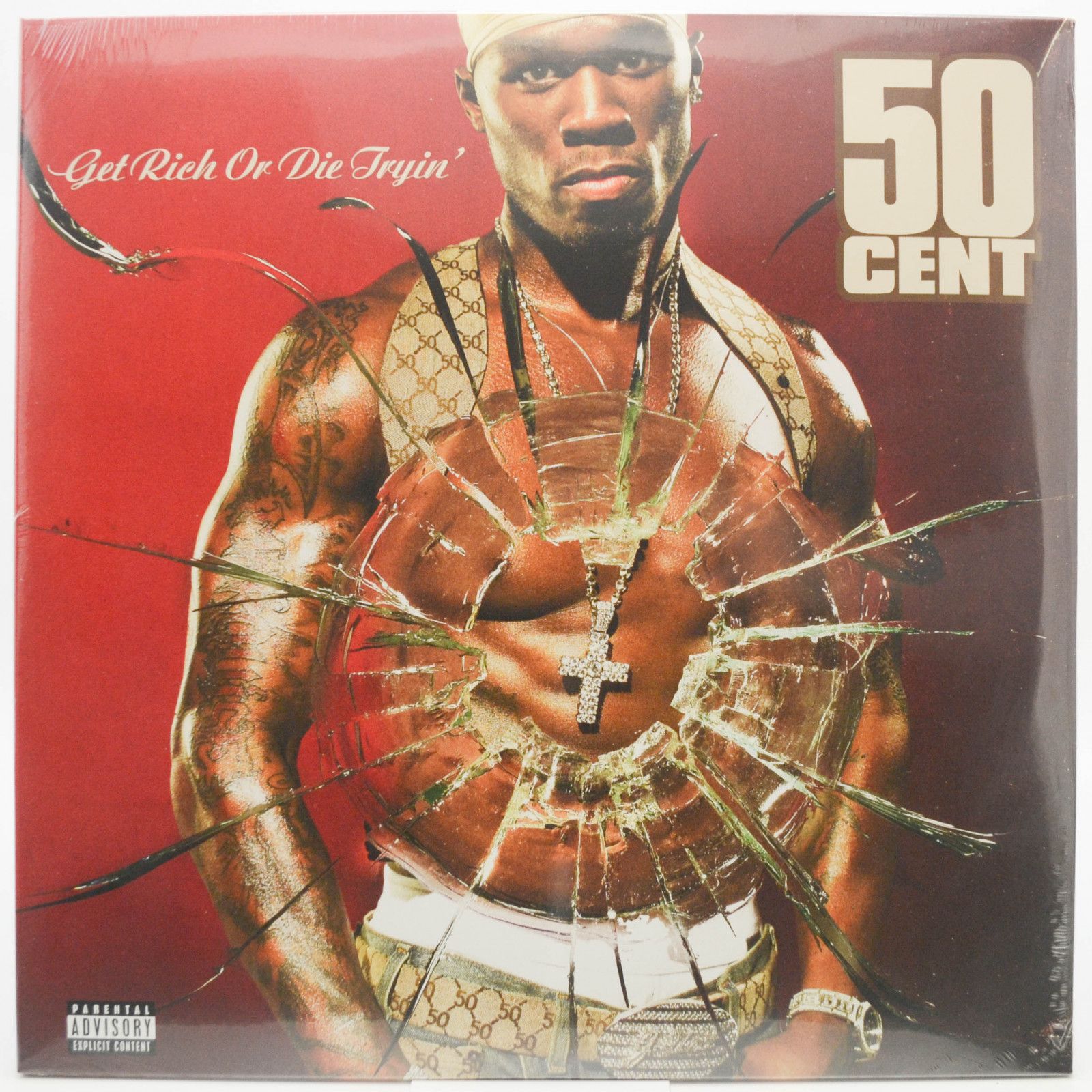 50 Cent — Get Rich Or Die Tryin' (2LP), 2003