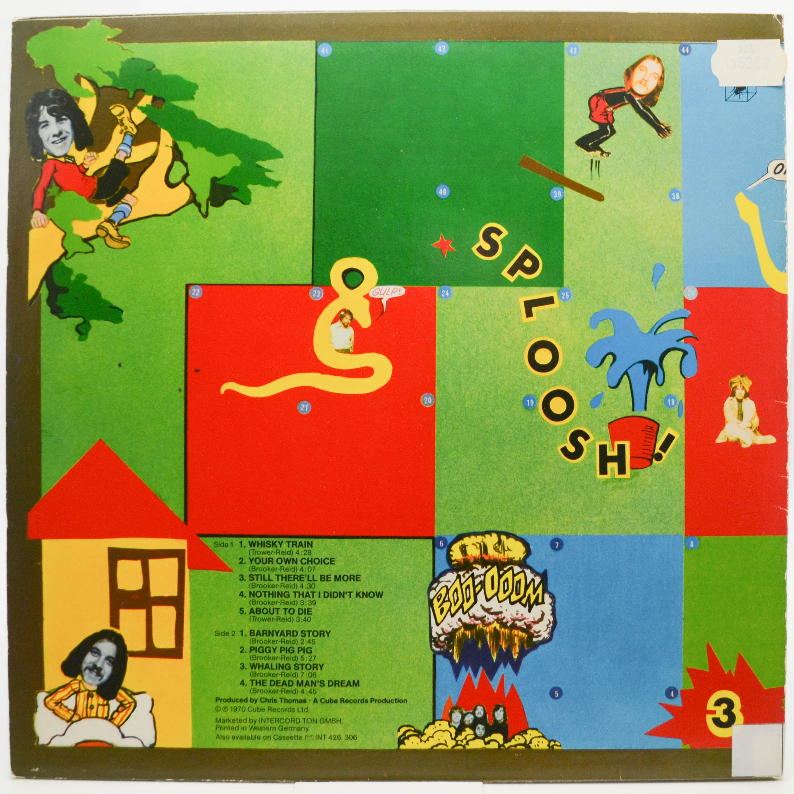 Procol Harum — Home, 1970