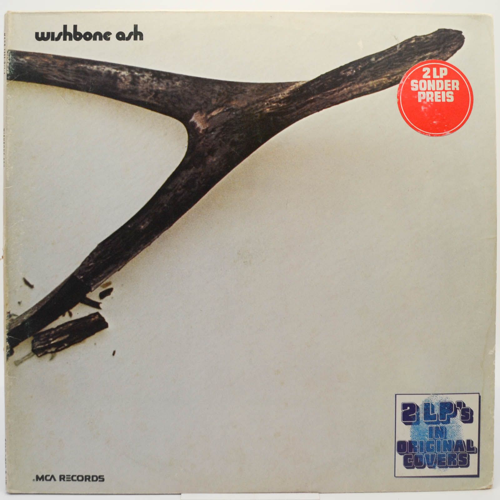Wishbone Ash — Wishbone Ash/Pilgrimage (2LP), 1976