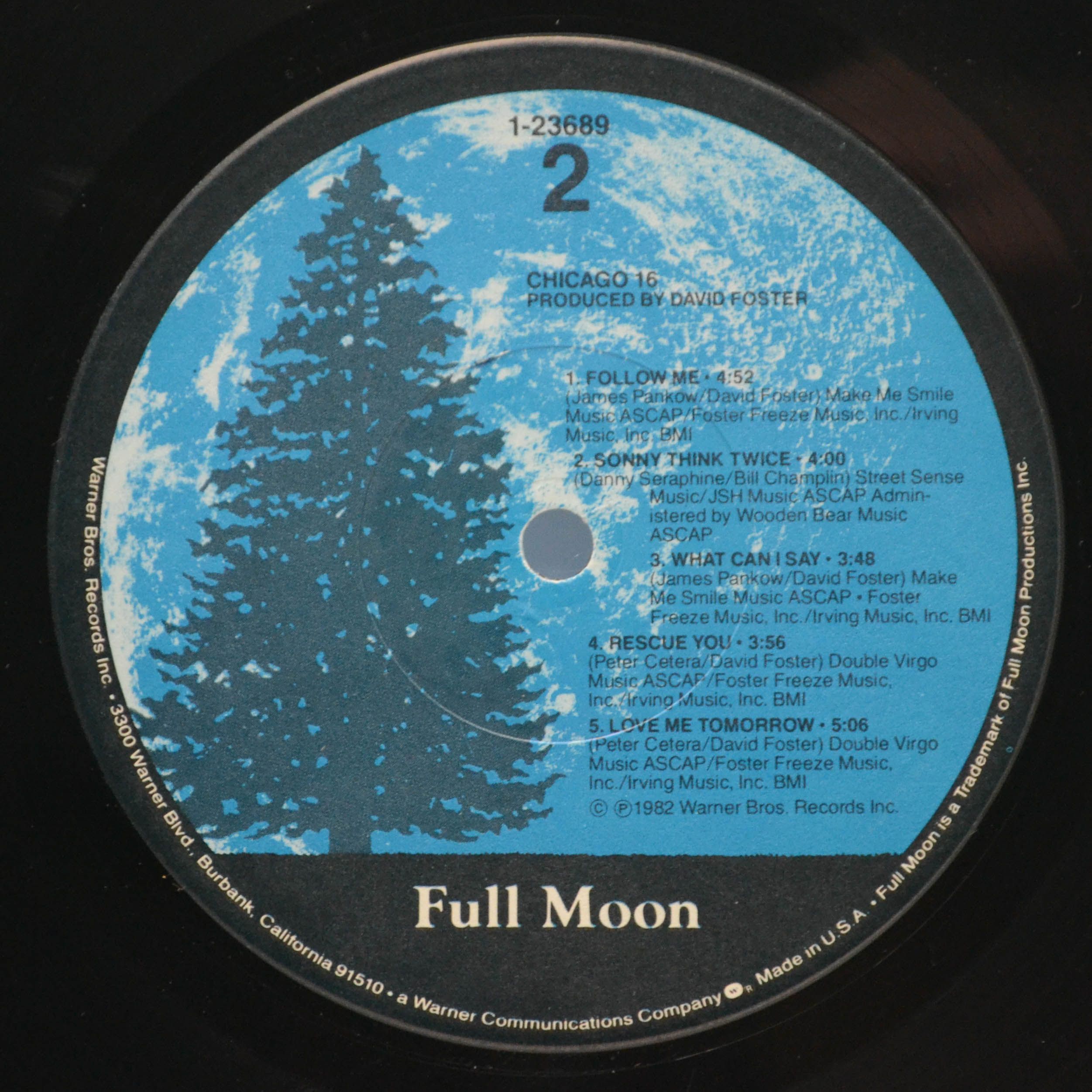 Chicago — Chicago 16 (1-st, USA), 1982