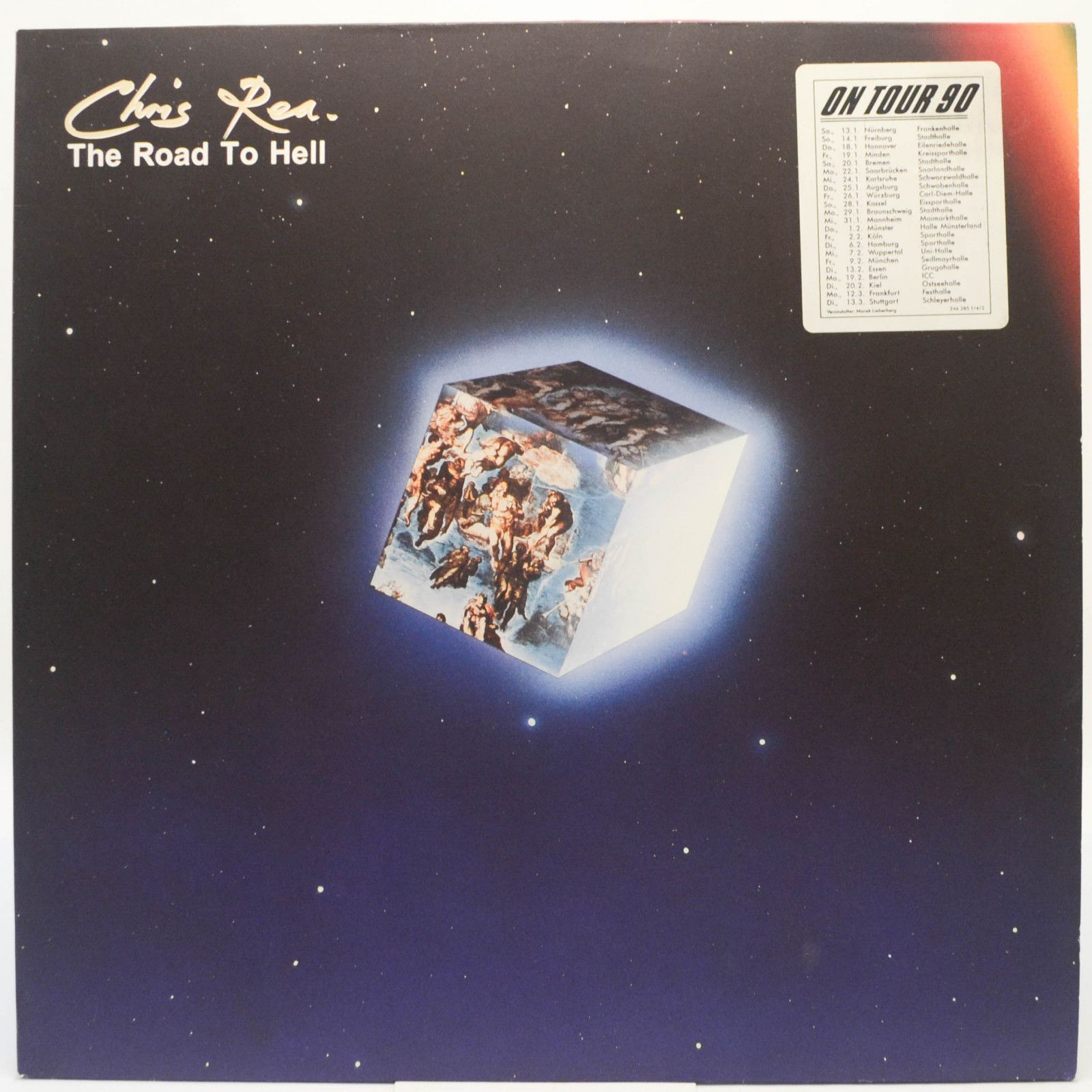Chris Rea — The Road To Hell, 1989