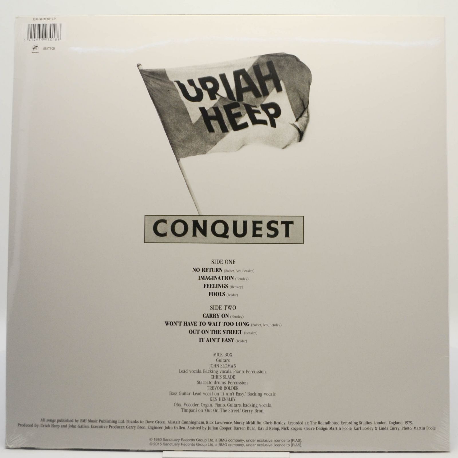Uriah Heep — Conquest, 2015