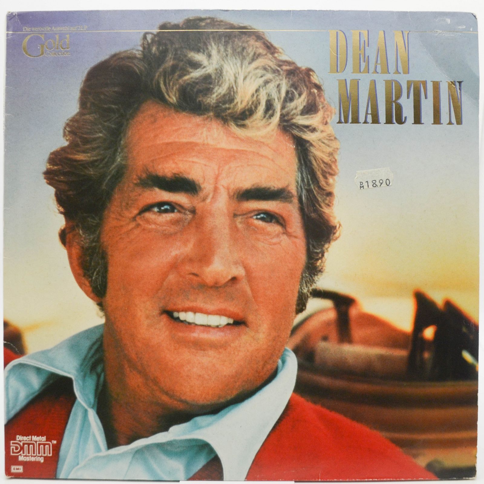 Dean Martin — Gold Collection (2LP), 1985