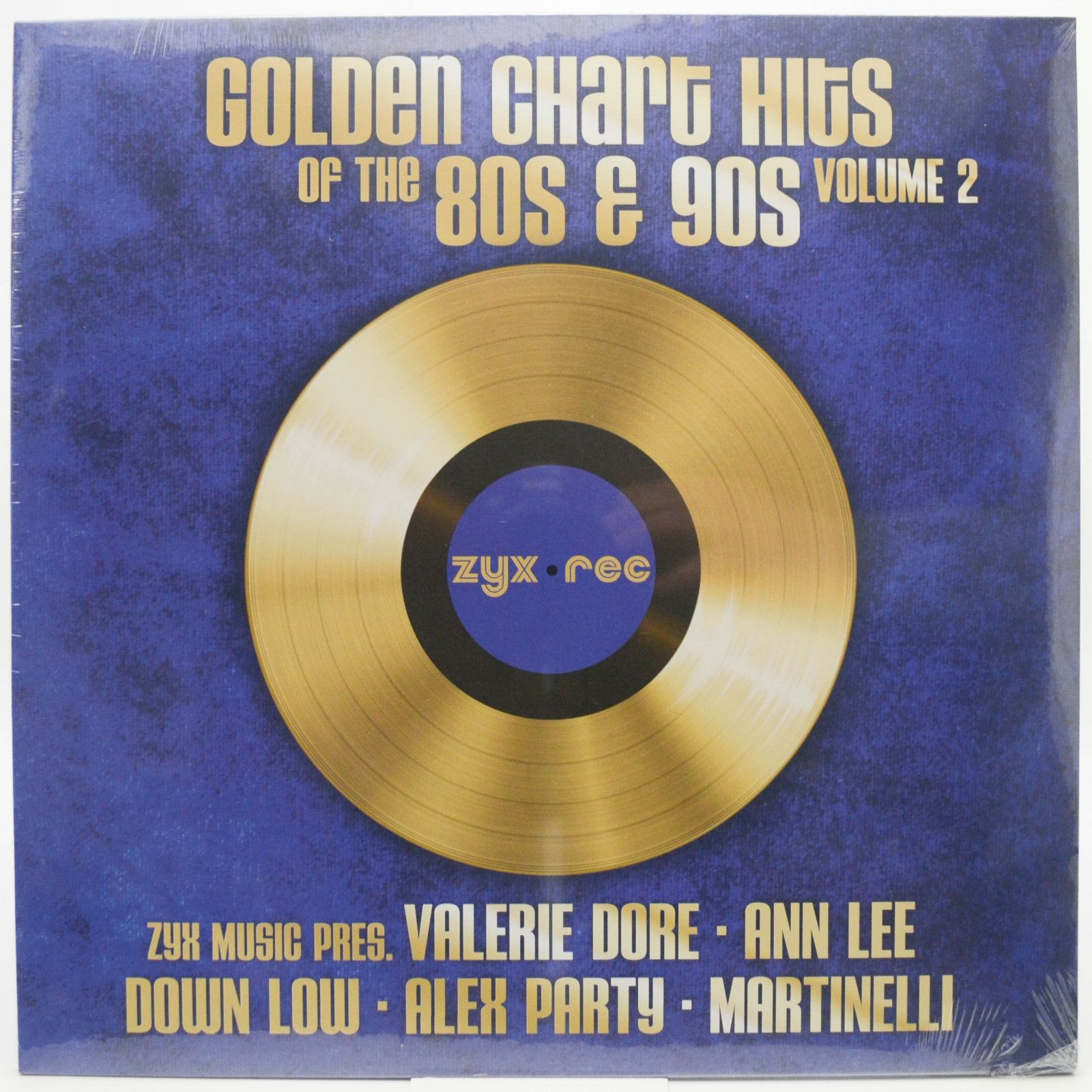 Various — Golden Chart Hits Of The 80s & 90s Volume 2, 2019