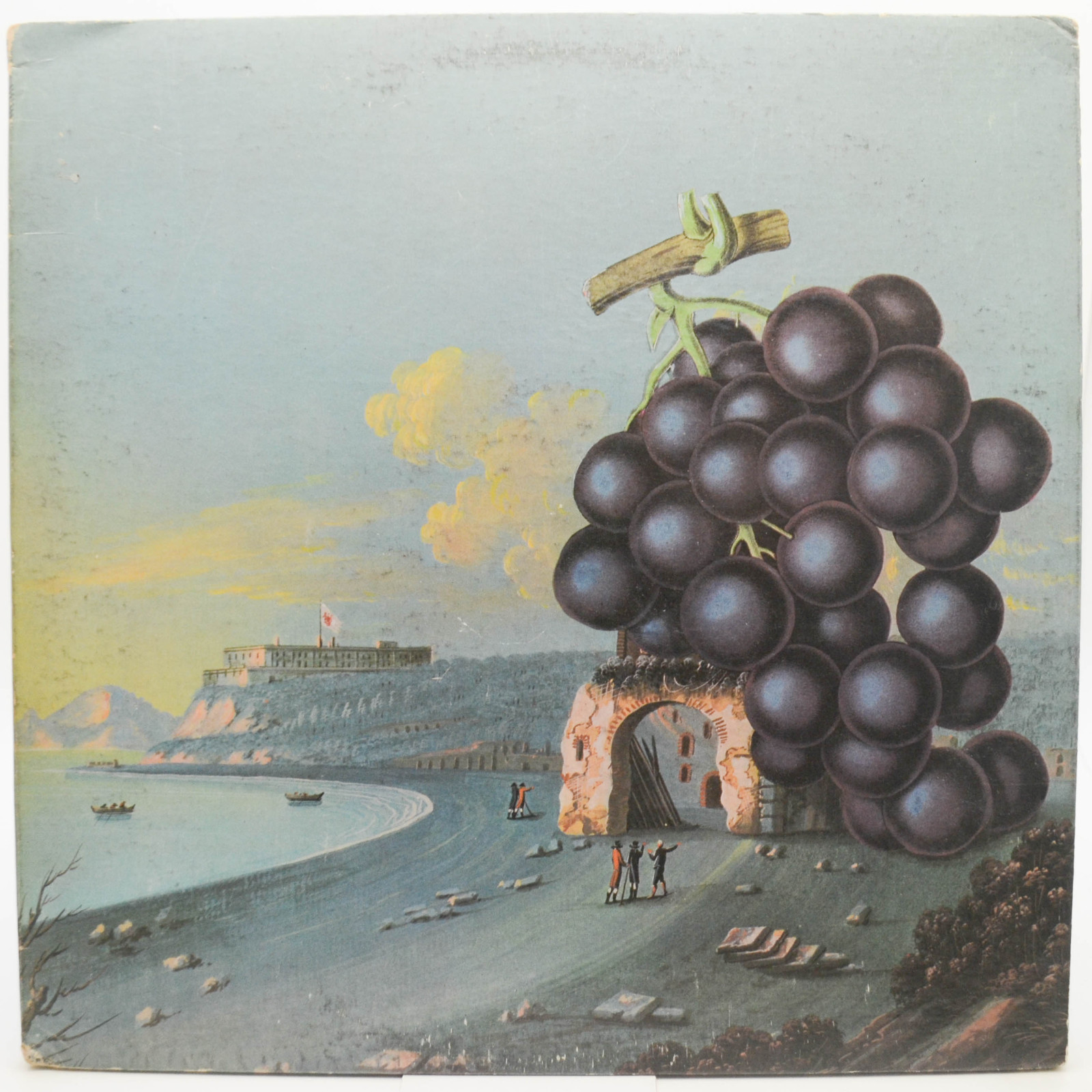 Виниловая пластинка Moby Grape — Wow (1-st, USA), 1968