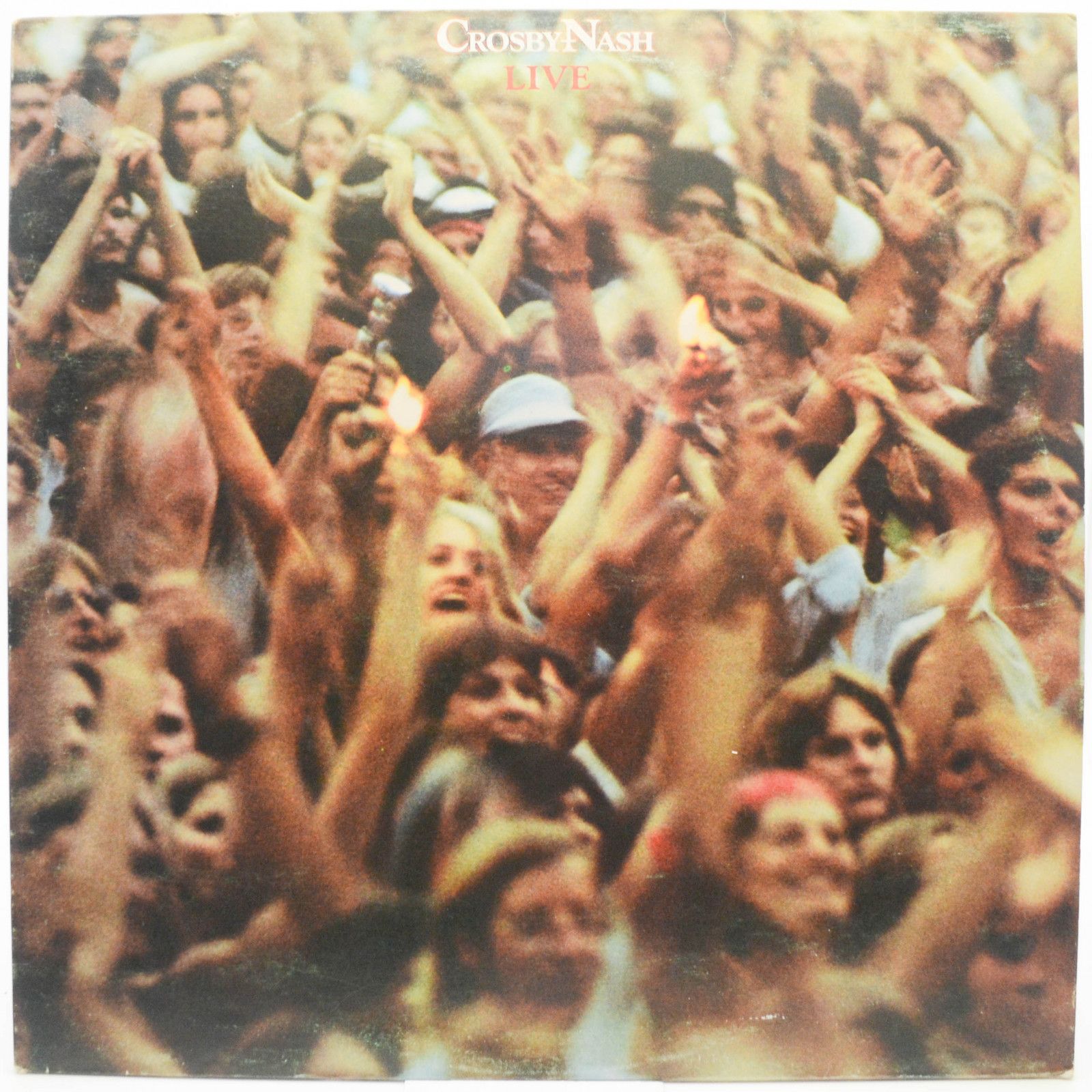 Crosby-Nash — Live (UK), 1977