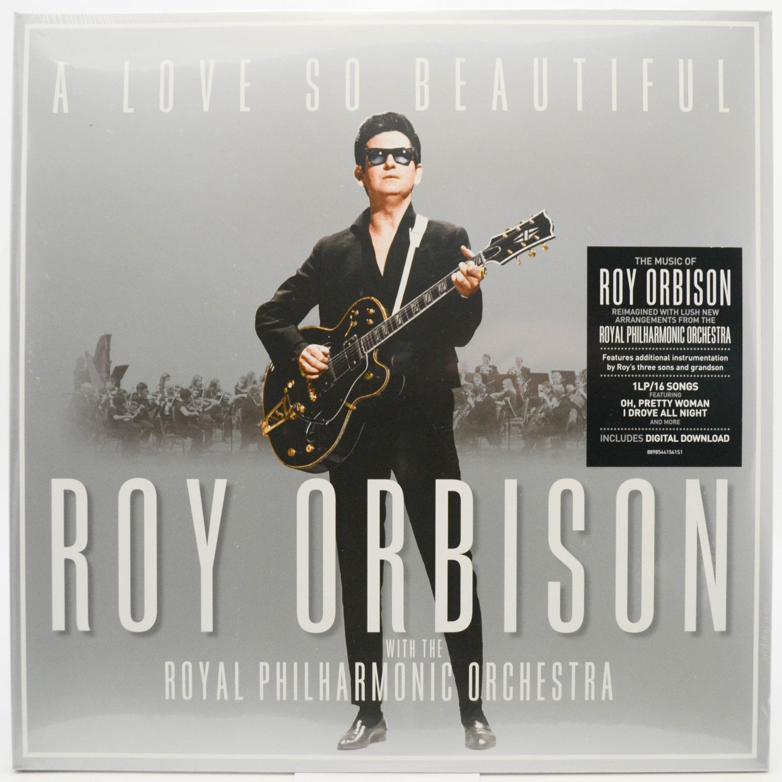 Roy Orbison With The Royal Philharmonic Orchestra — A Love So Beautiful, 2017