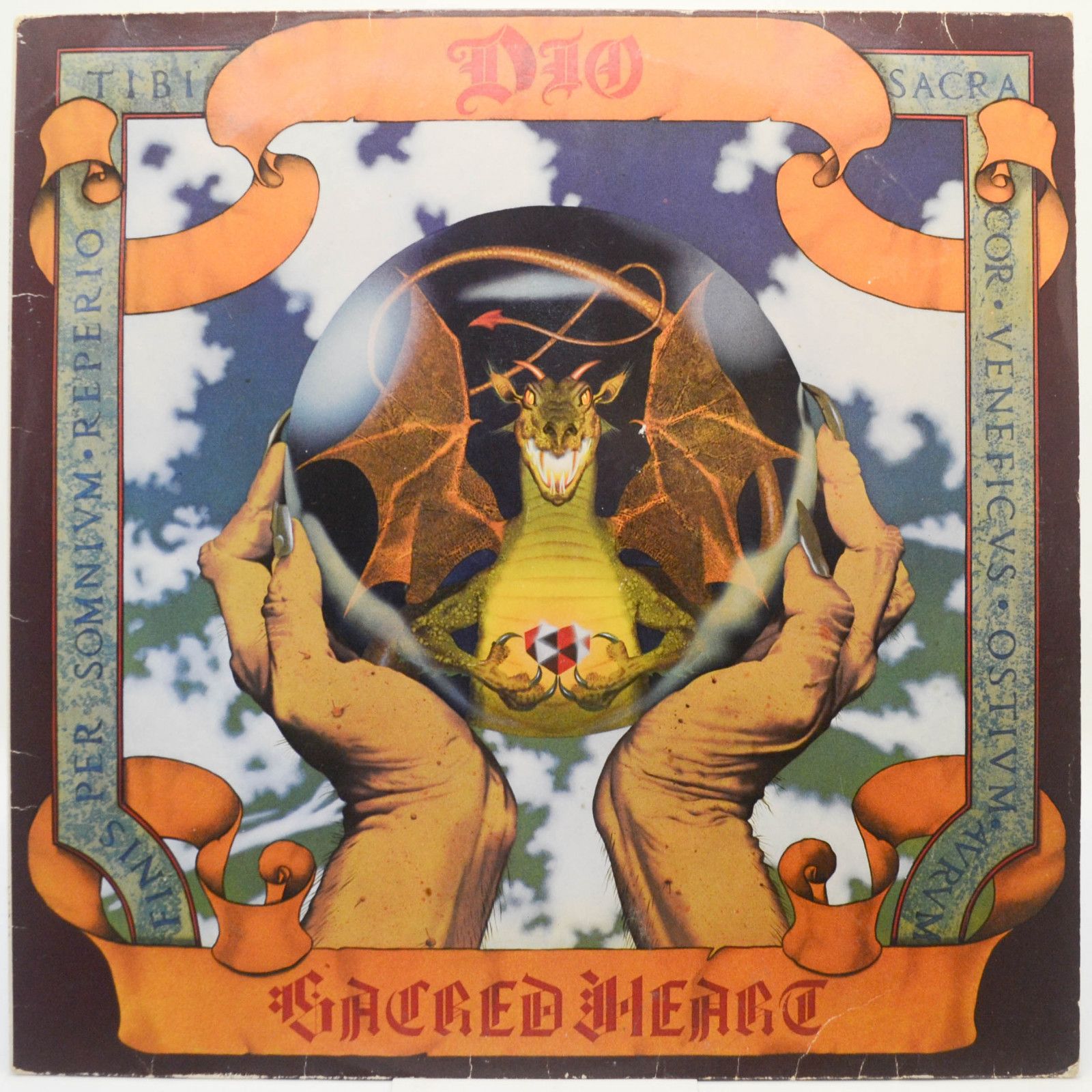 Dio — Sacred Heart, 1985