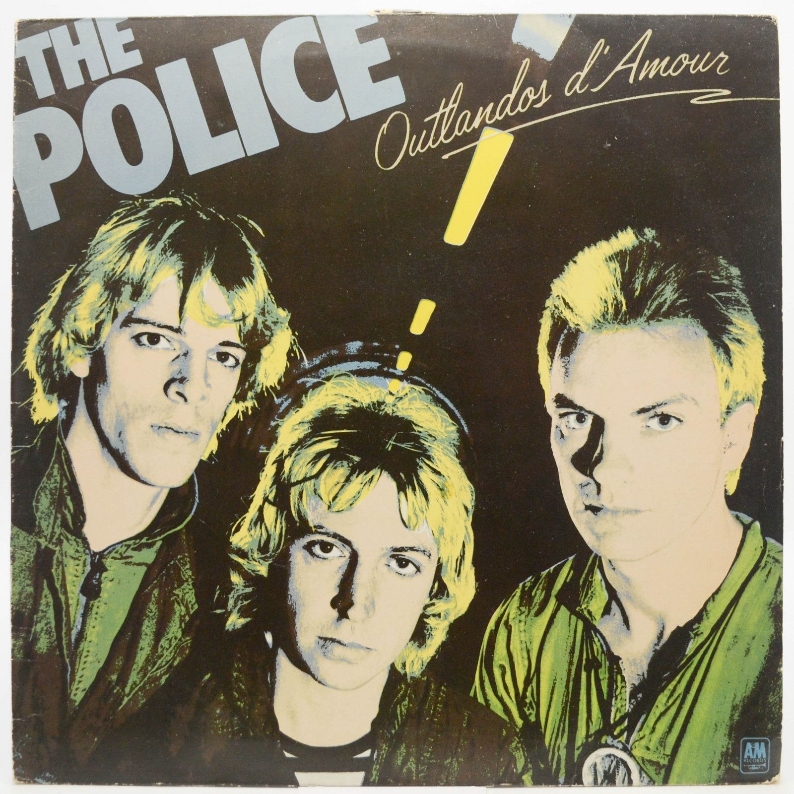 Police — Outlandos D'Amour, 1978