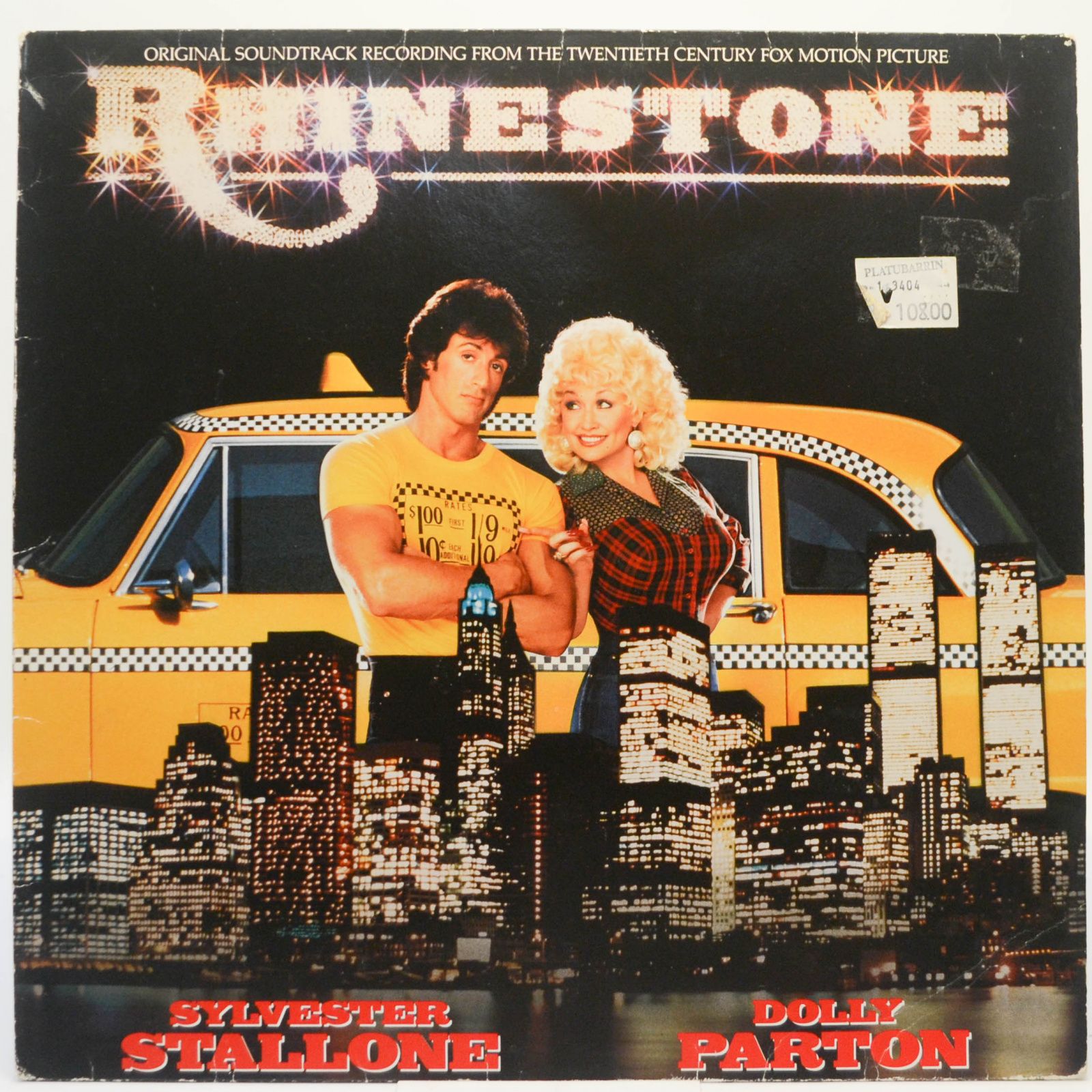 Various — Rhinestone - Original Soundtrack, 1984