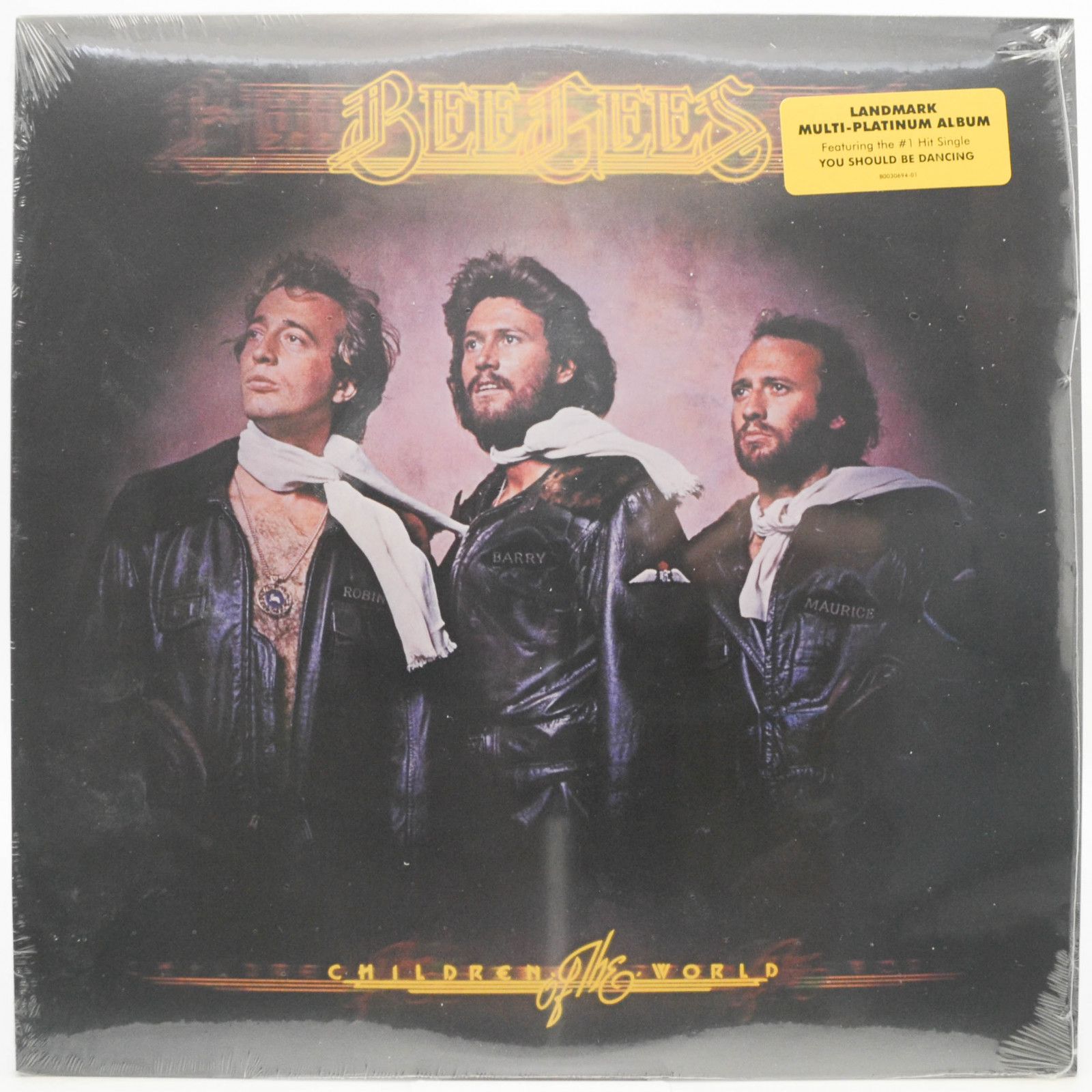 Bee Gees — Children Of The World (USA), 1976