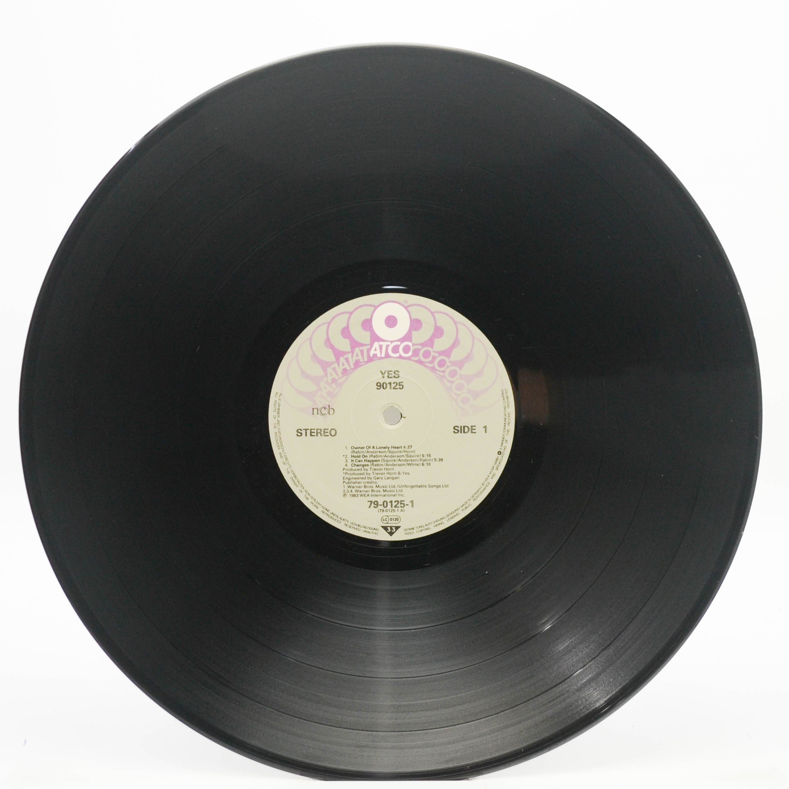 Yes — 90125, 1983