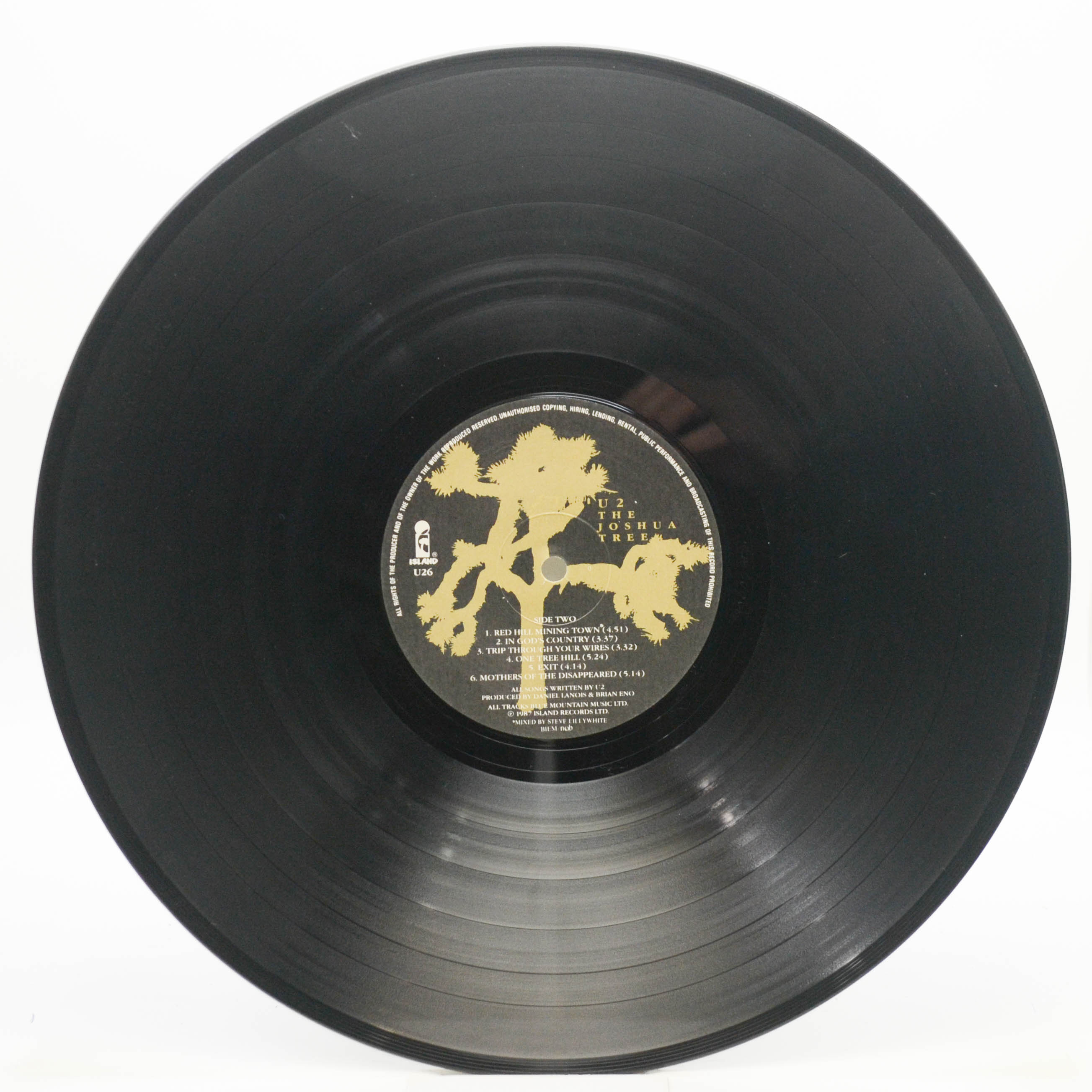 U2 — The Joshua Tree, 1987