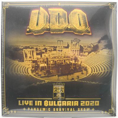 Live In Bulgaria 2020 (Pandemic Survival Show) (3LP), 2021
