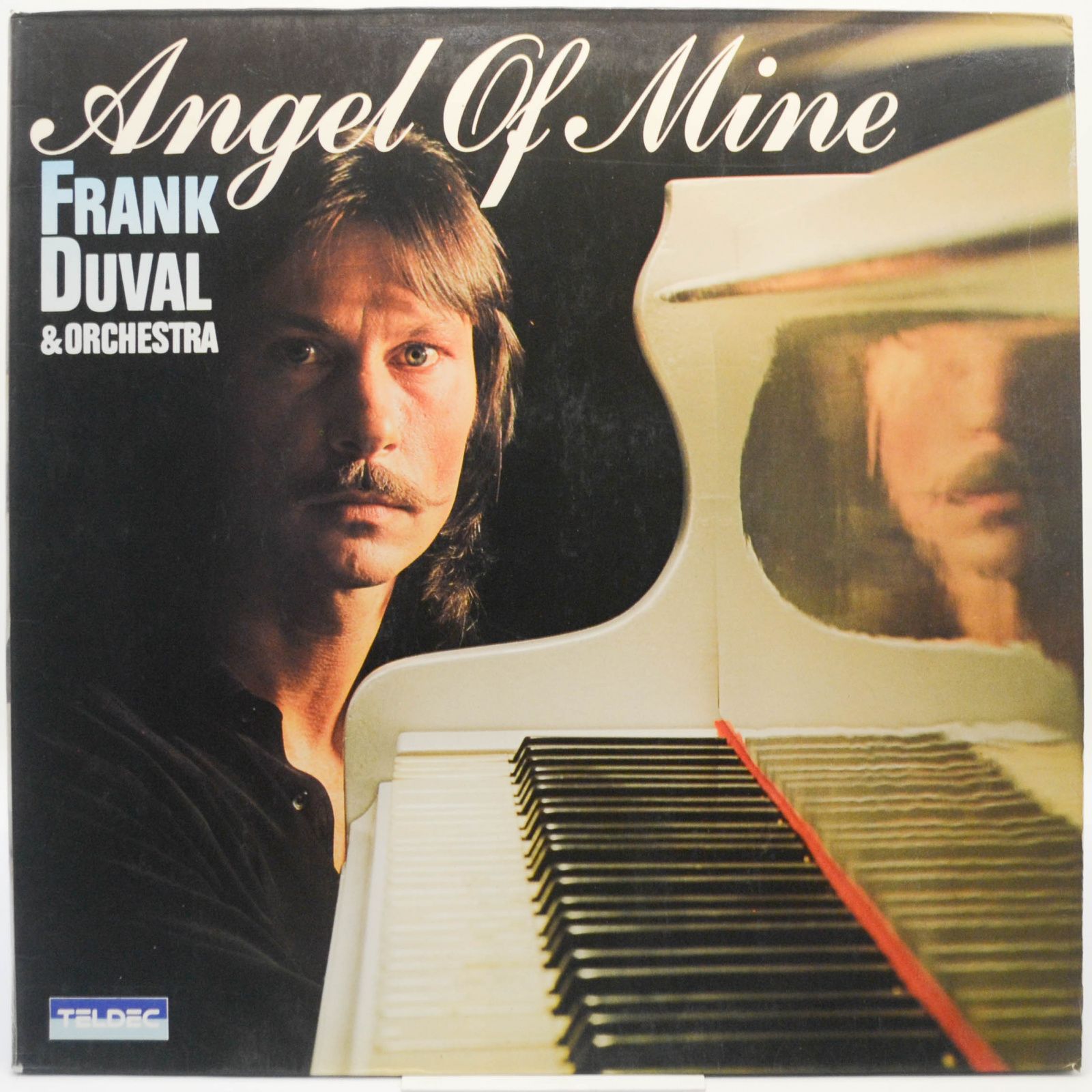 Frank Duval & Orchestra — Angel Of Mine, 1981