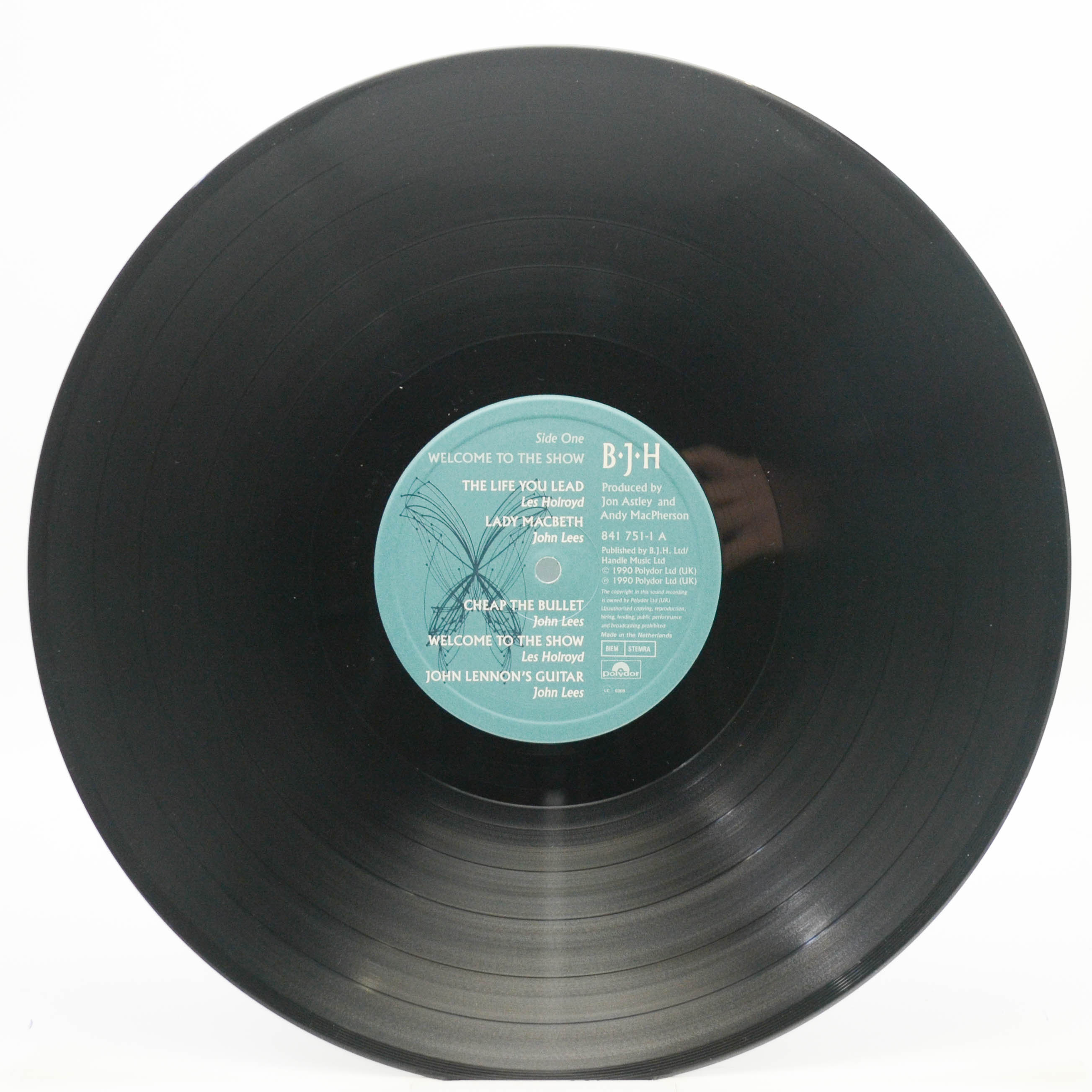 B·J·H — Welcome To The Show, 1990