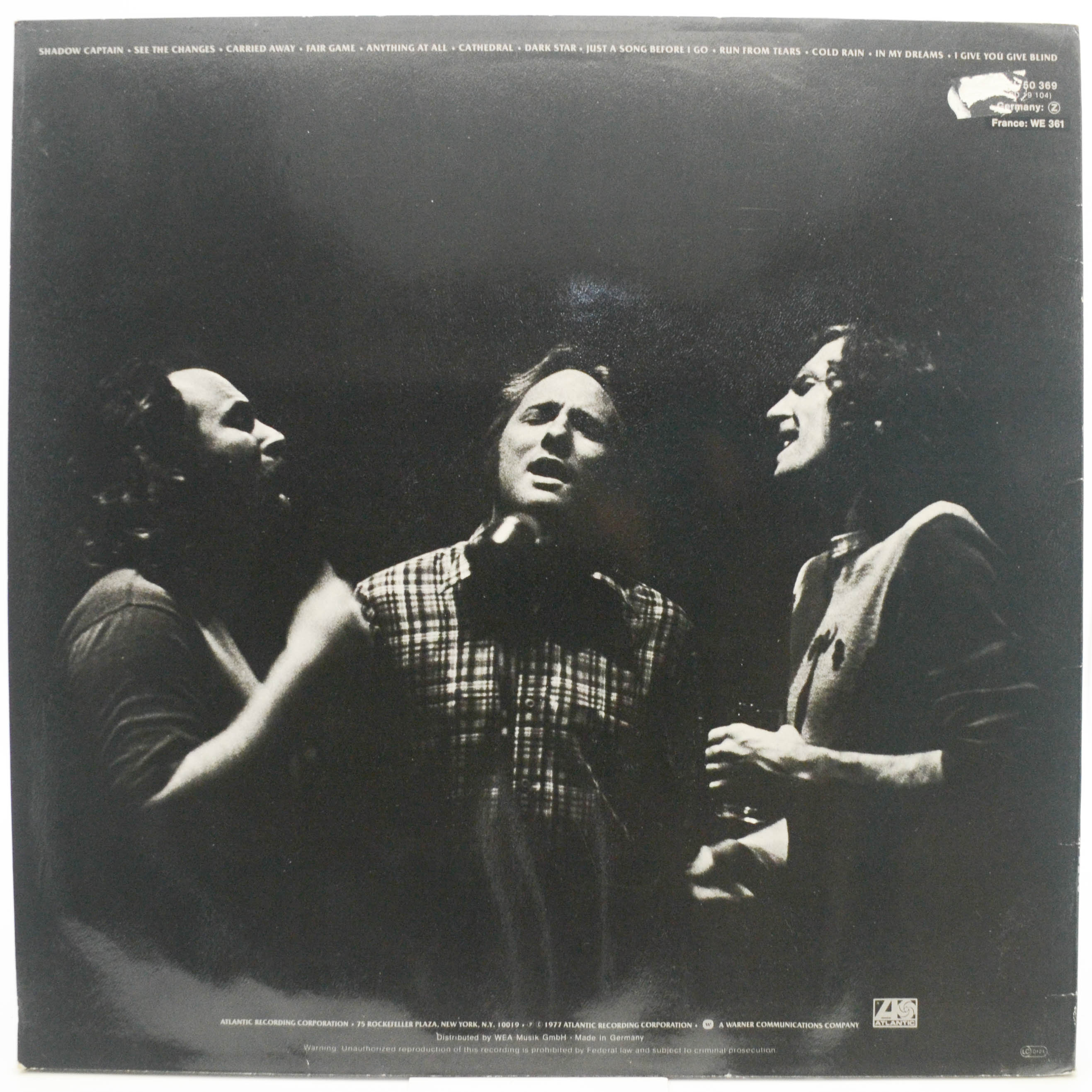 Crosby, Stills & Nash — CSN, 1977