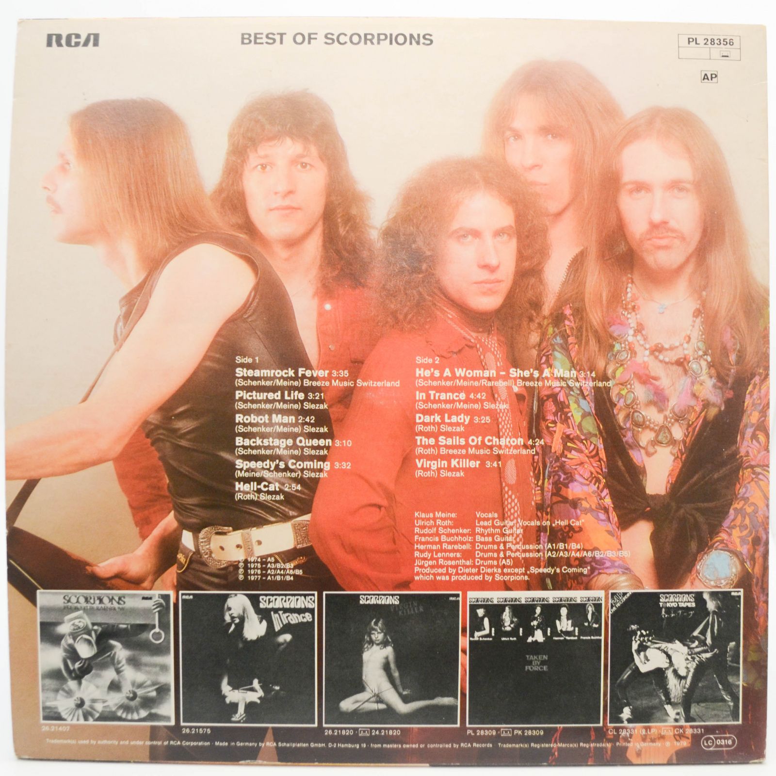 Scorpions — Best Of Scorpions, 1979