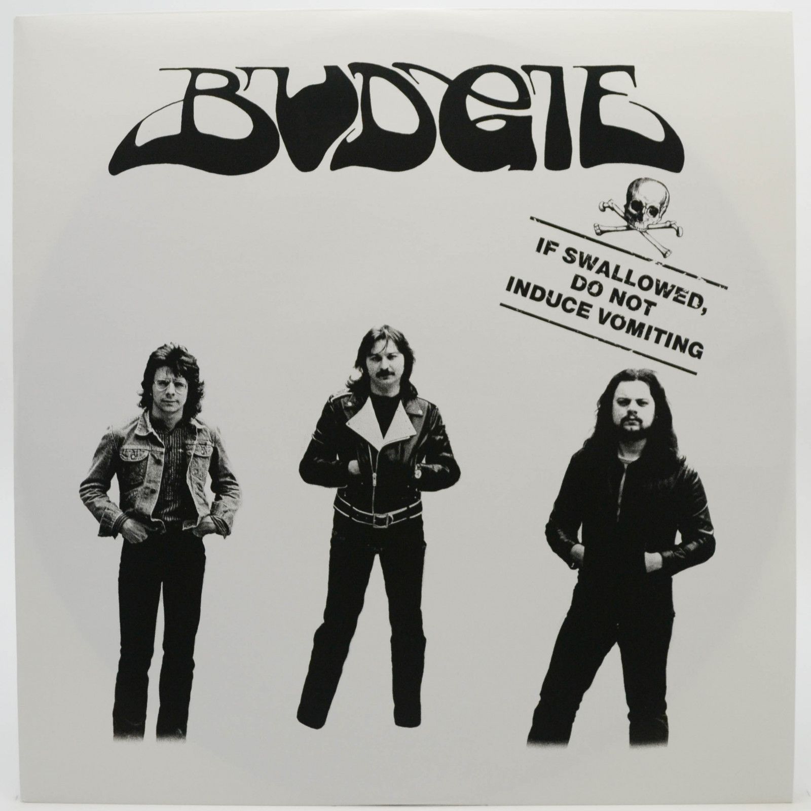 Budgie — If Swallowed, Do Not Induce Vomiting, 1980
