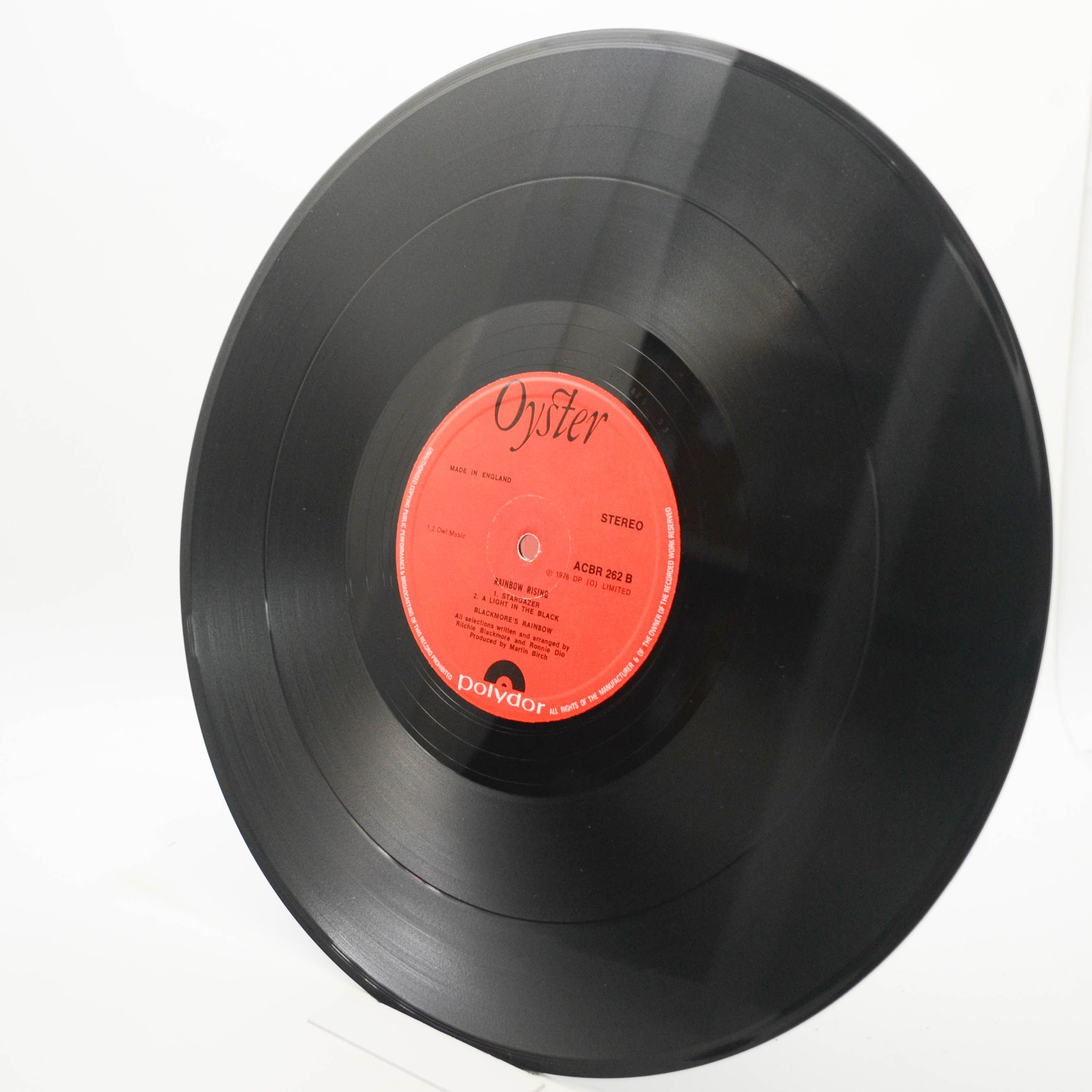 Blackmore's Rainbow — Rainbow Rising (UK), 1976