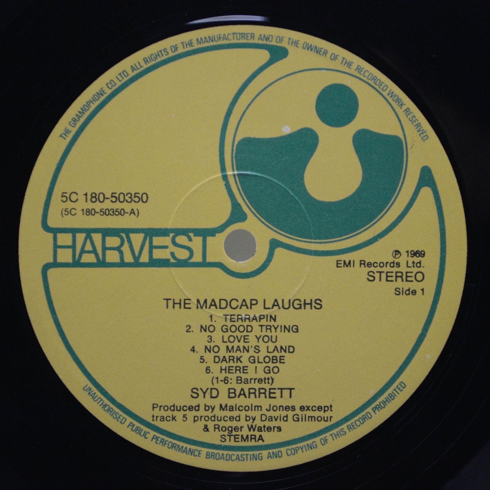 Syd Barrett — The Madcap Laughs / Barrett (2LP), 1974