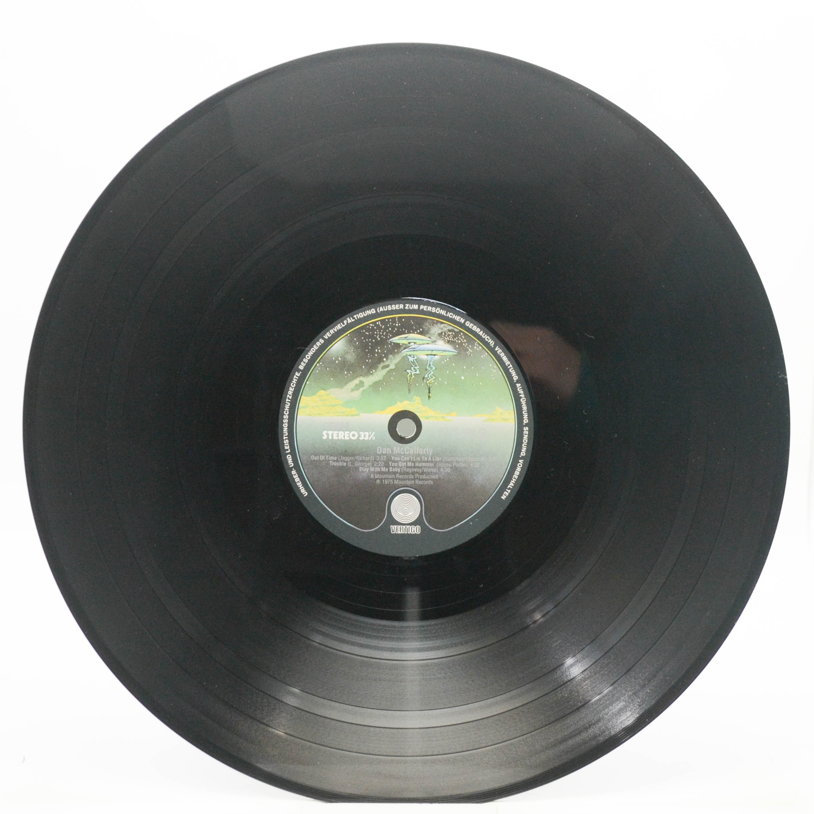 Dan McCafferty — Dan McCafferty, 1975