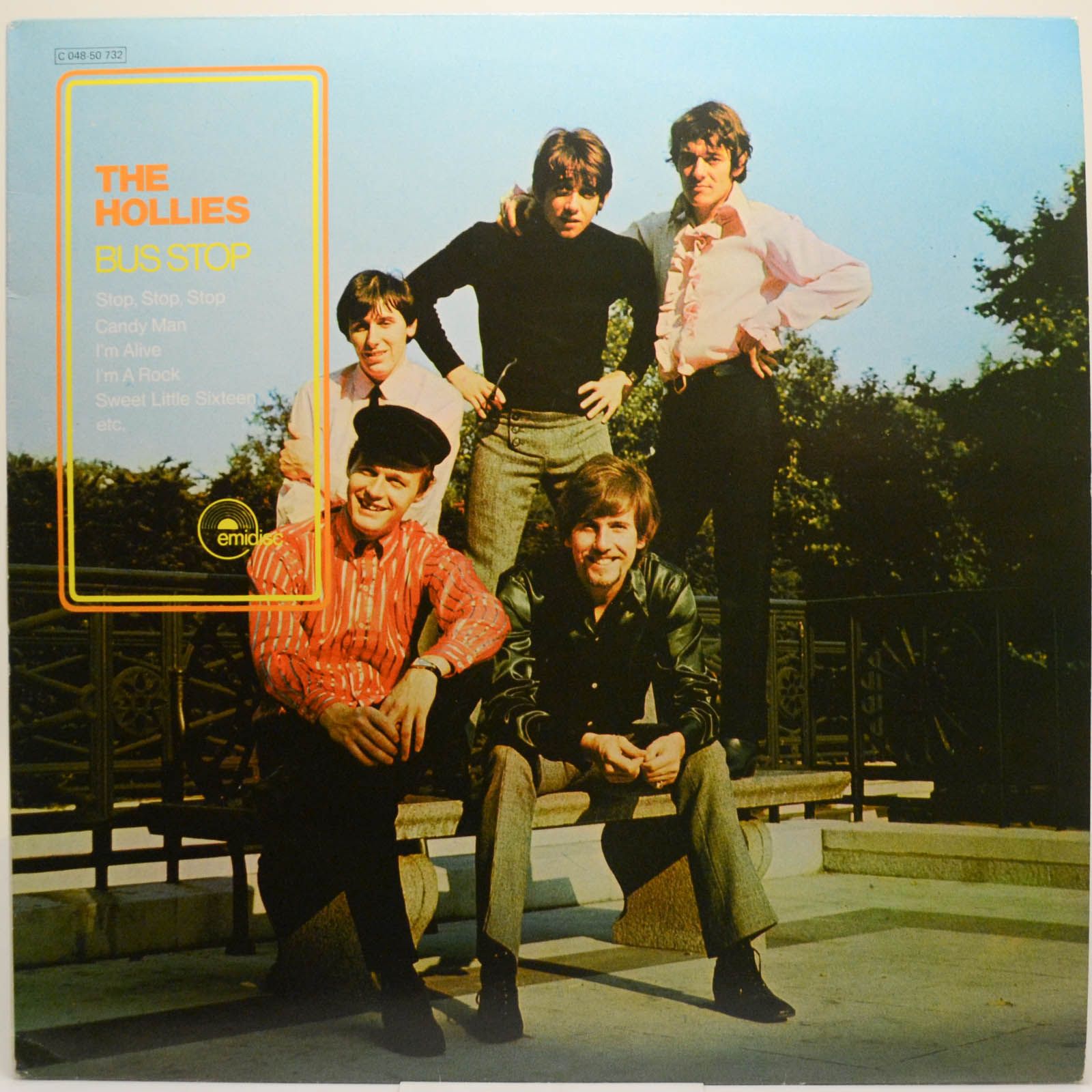 The Hollies — Bus Stop, 1970