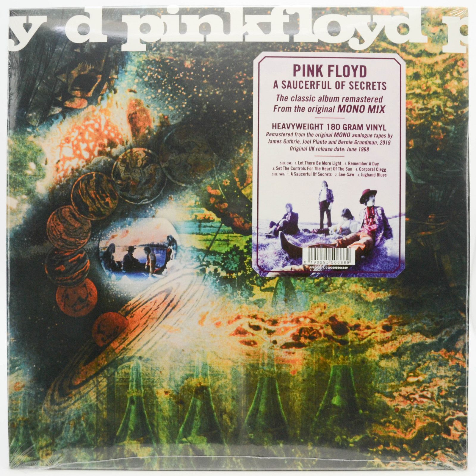 Pink Floyd — A Saucerful Of Secrets, 1968