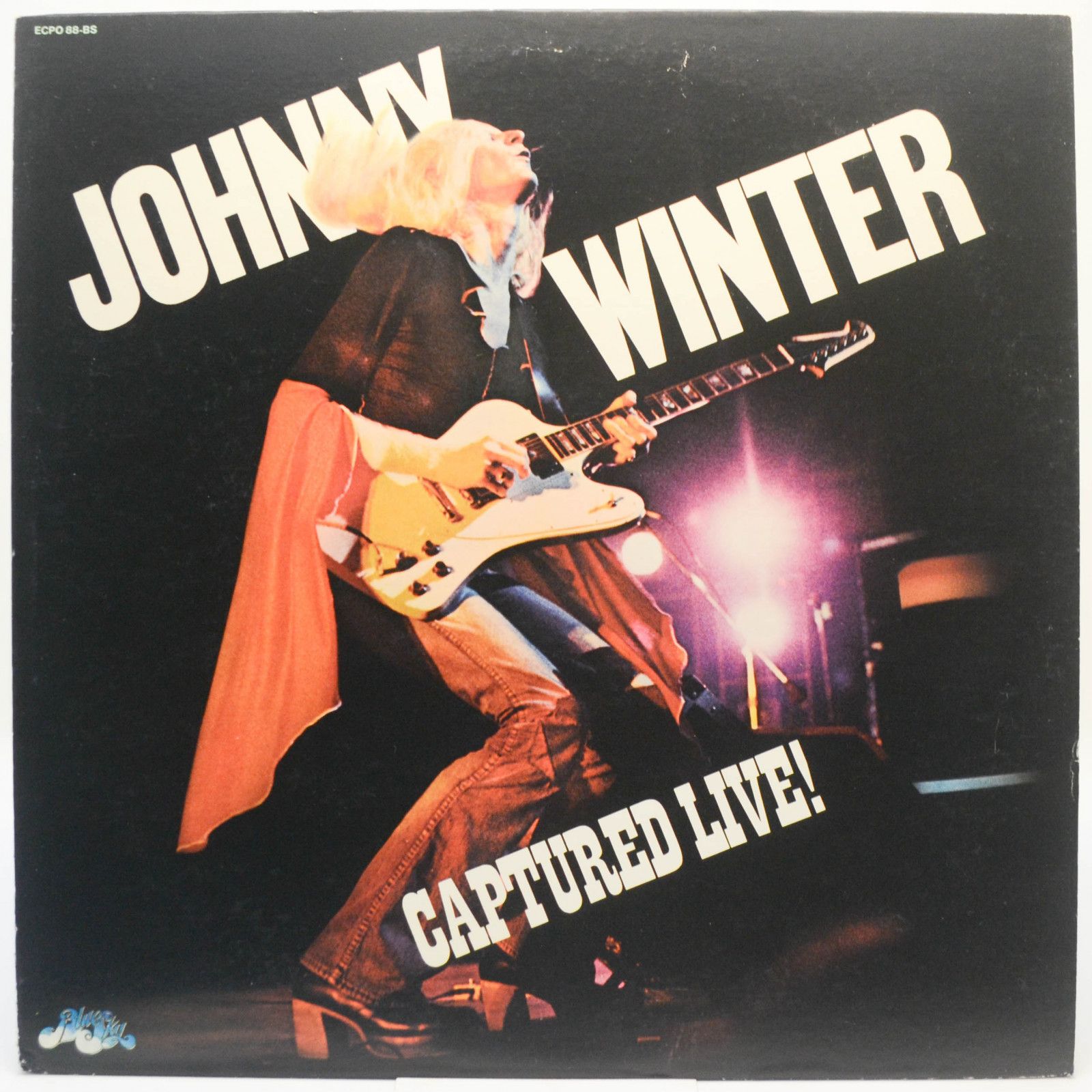 Johnny Winter — Captured Live!, 1976