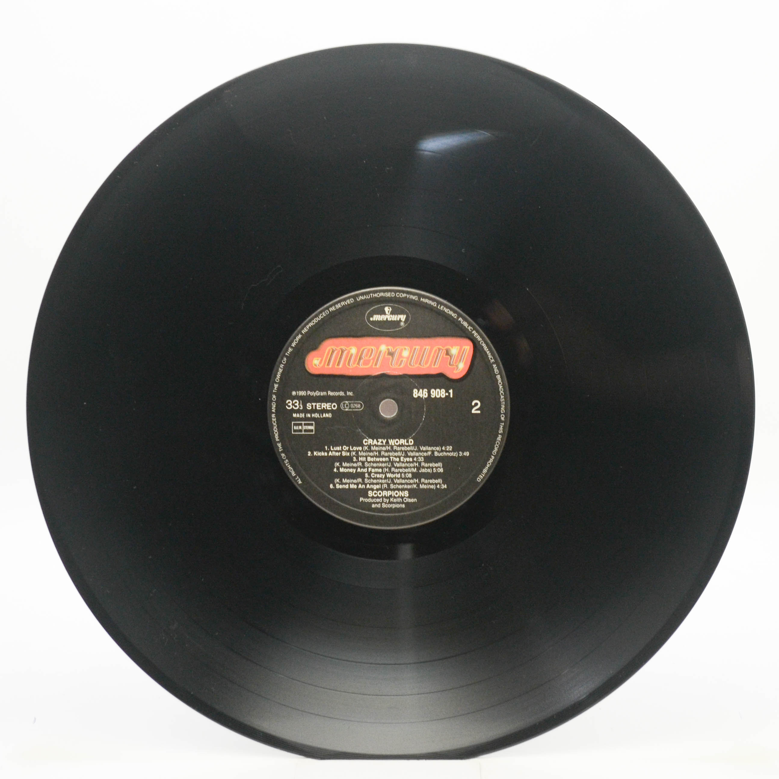 Scorpions — Crazy World, 1990
