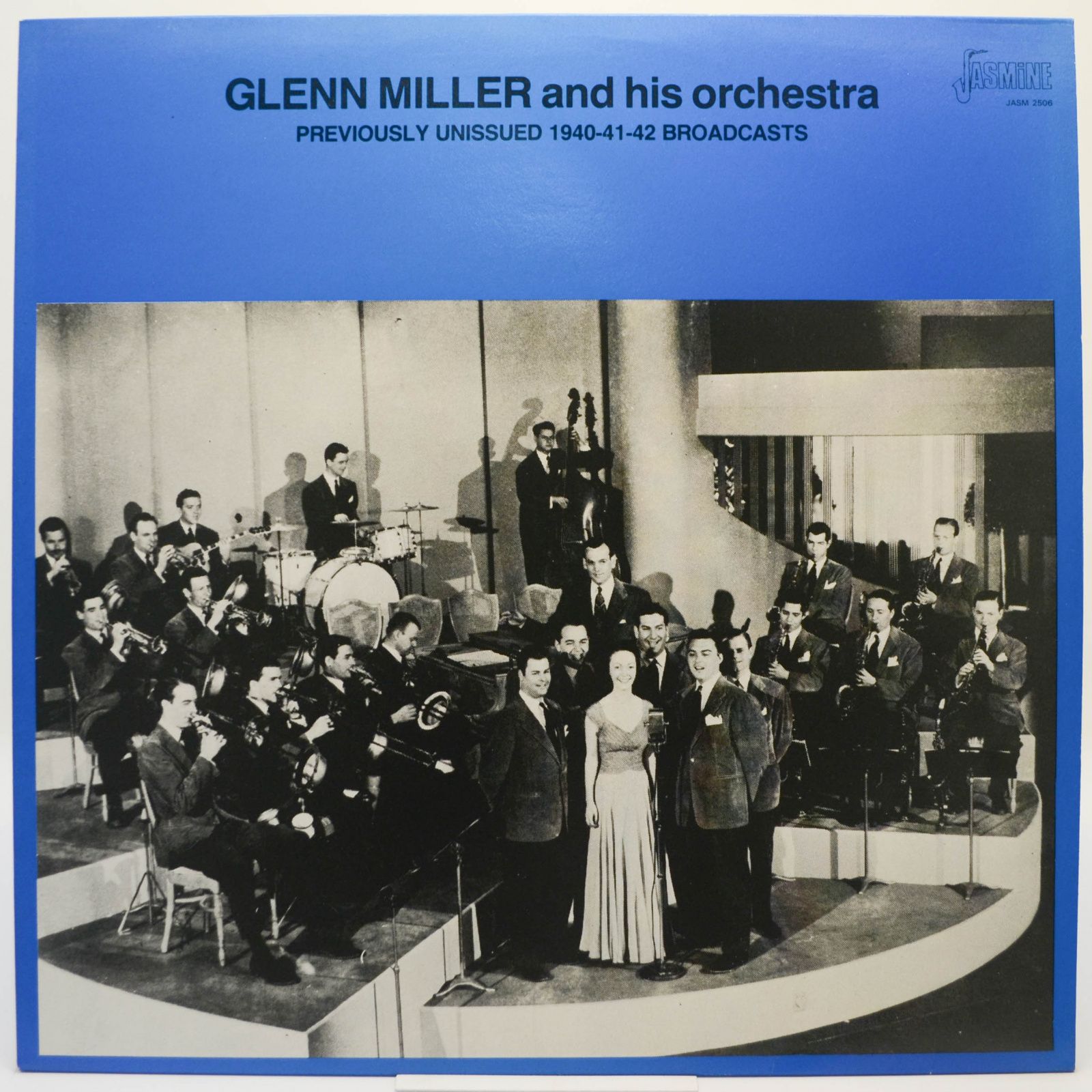 Glenn Miller And His Orchestra — Previously Unissued 1940-41-42 Broadcasts, 1985