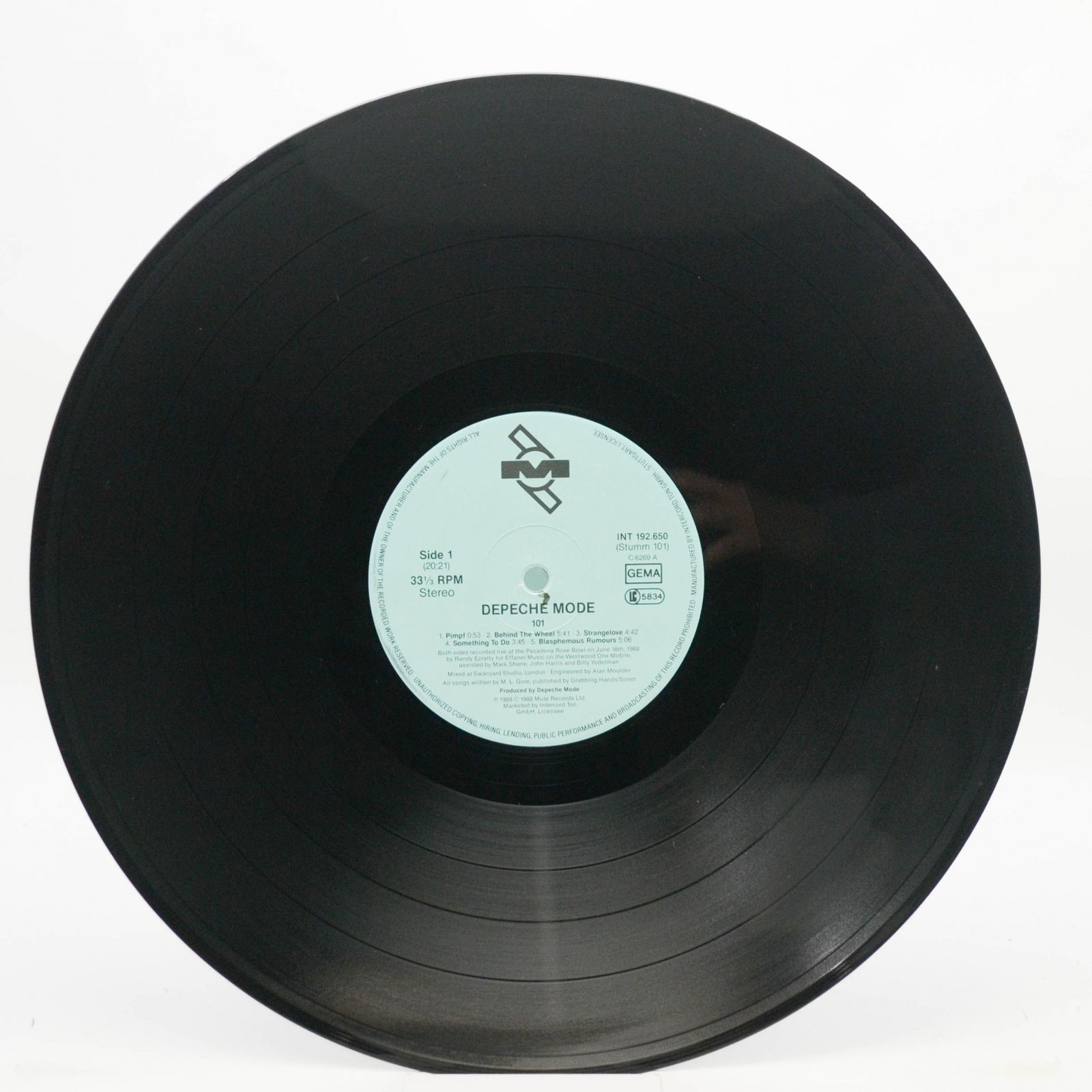 Depeche Mode — 101 (2LP), 1989