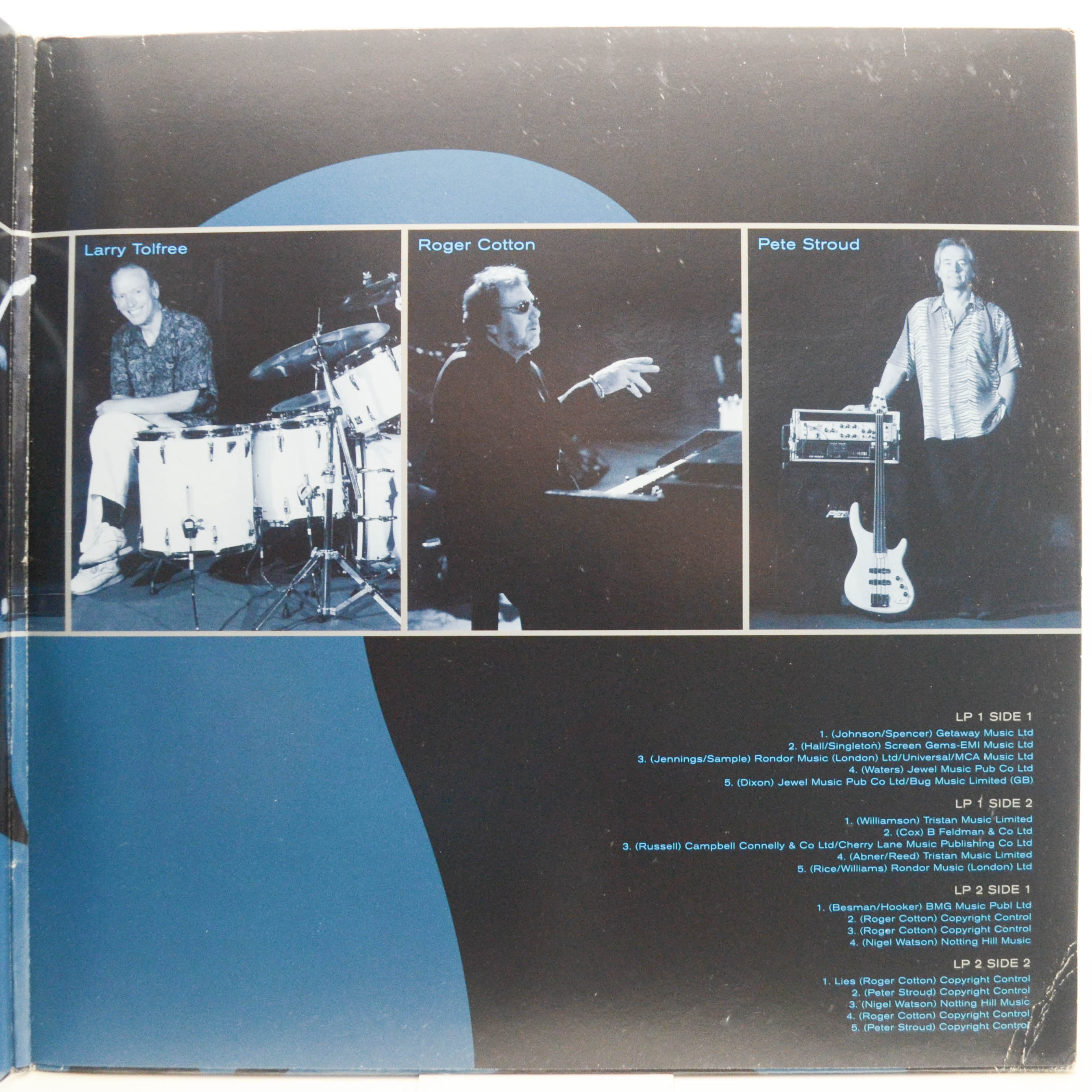 Peter Green Splinter Group — Blues Don't Change (2LP), 2001