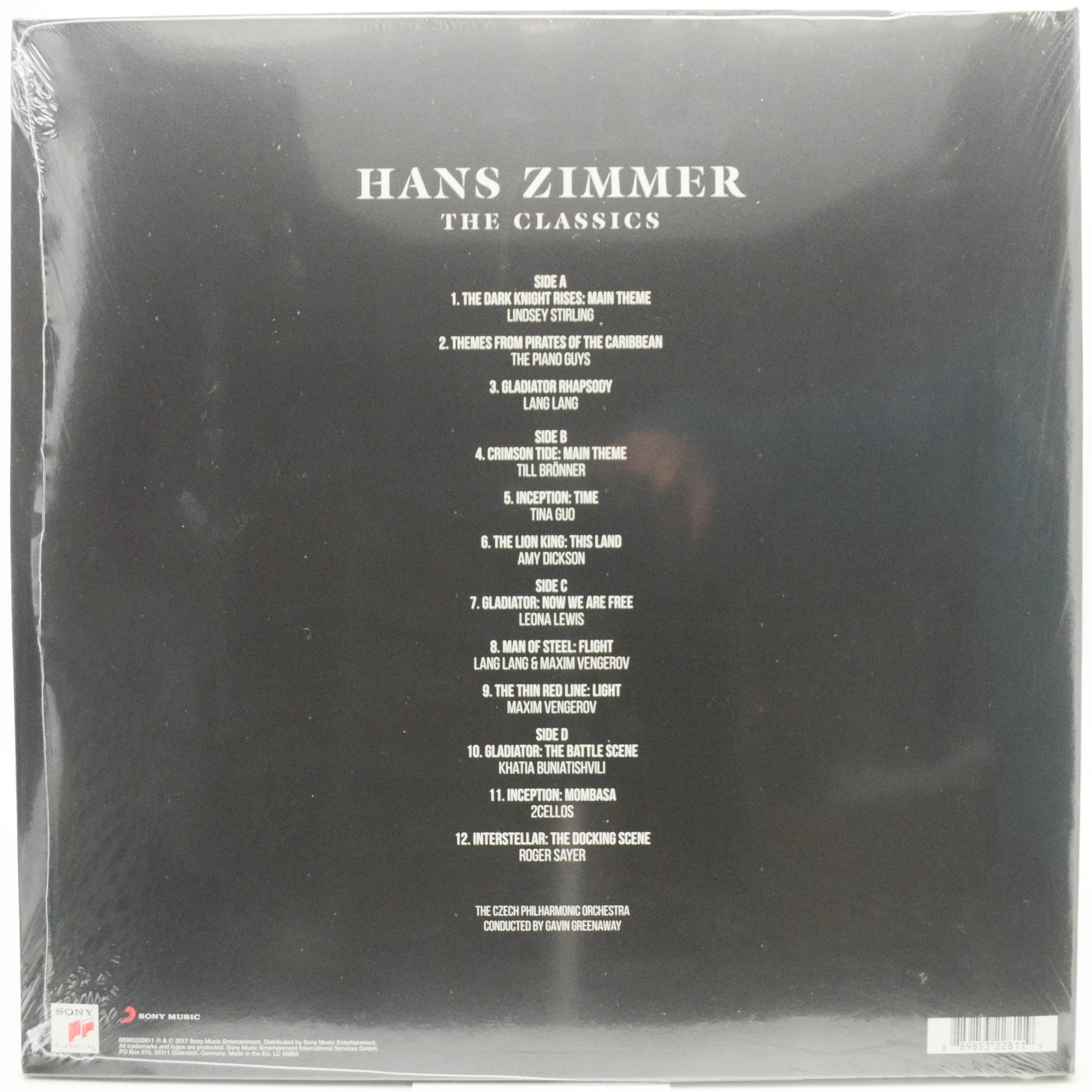 Hans Zimmer — The Classics (2LP), 2017