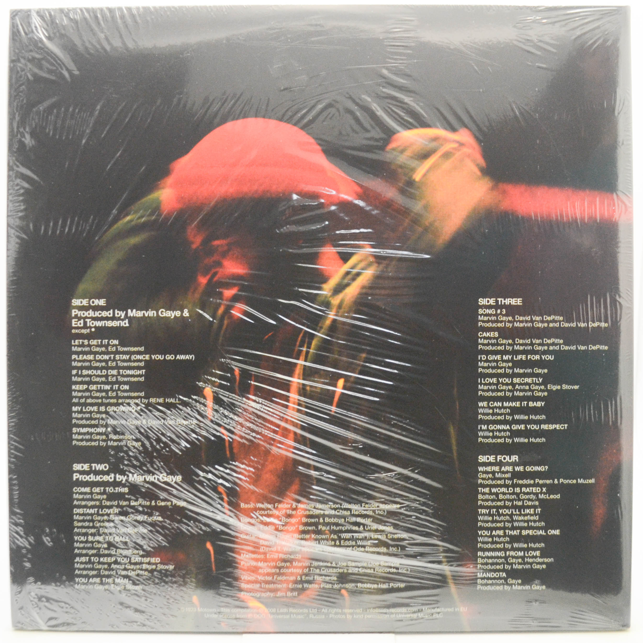 Marvin Gaye - Let's Get It On (2LP), 8779 ₽ Европа, Vinyl Lovers ...