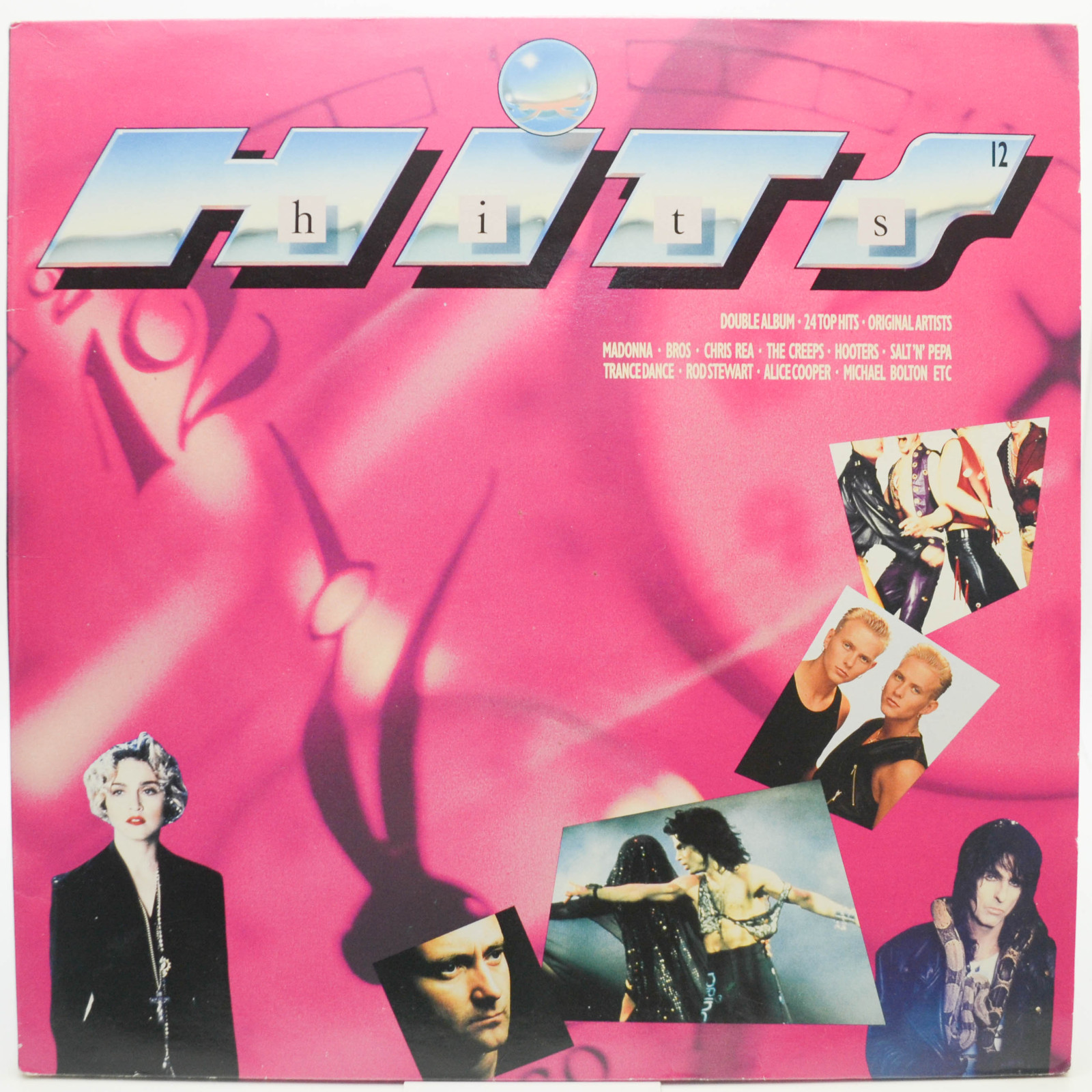 Various — Hits 12 (2LP), 1990