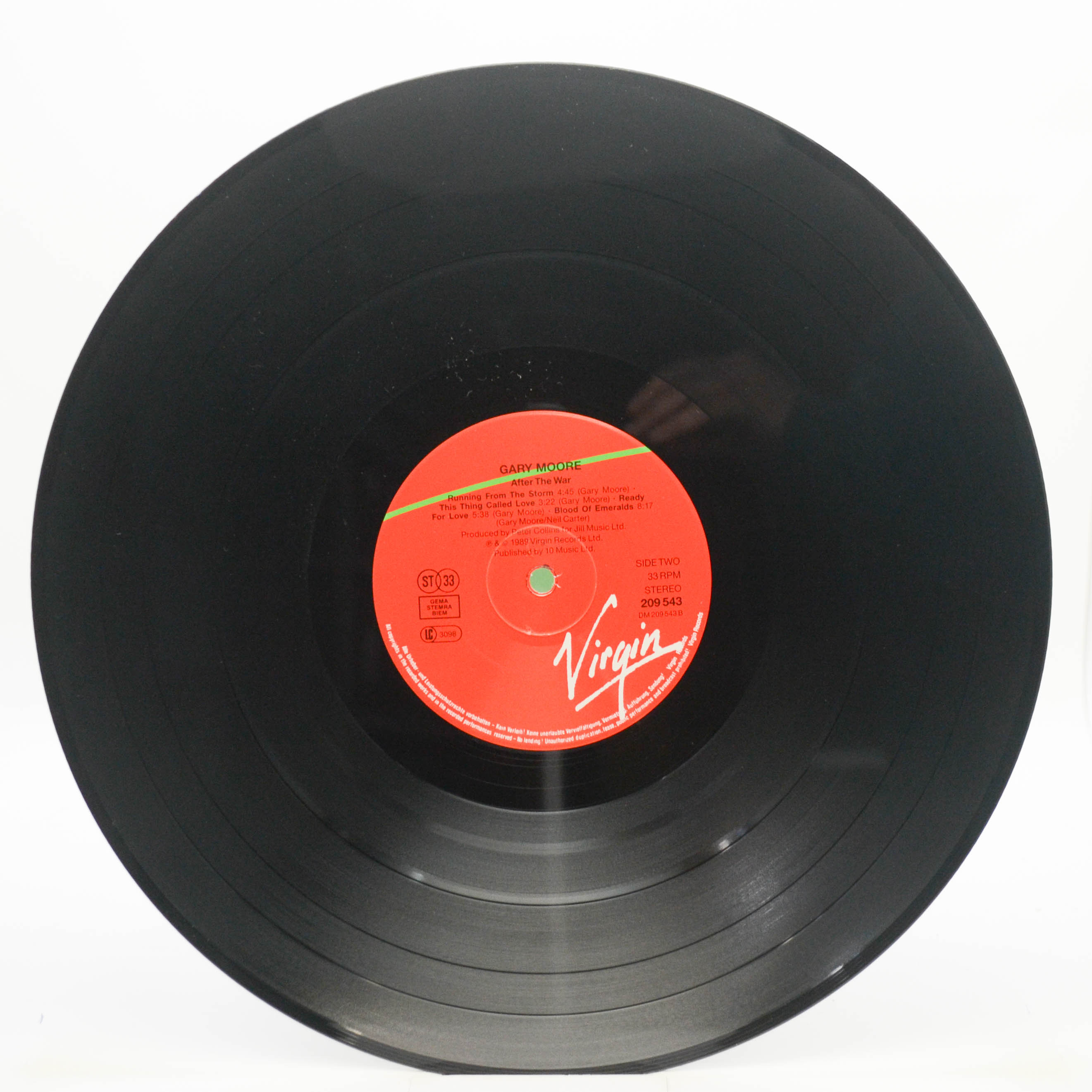 Gary Moore — After The War, 1989