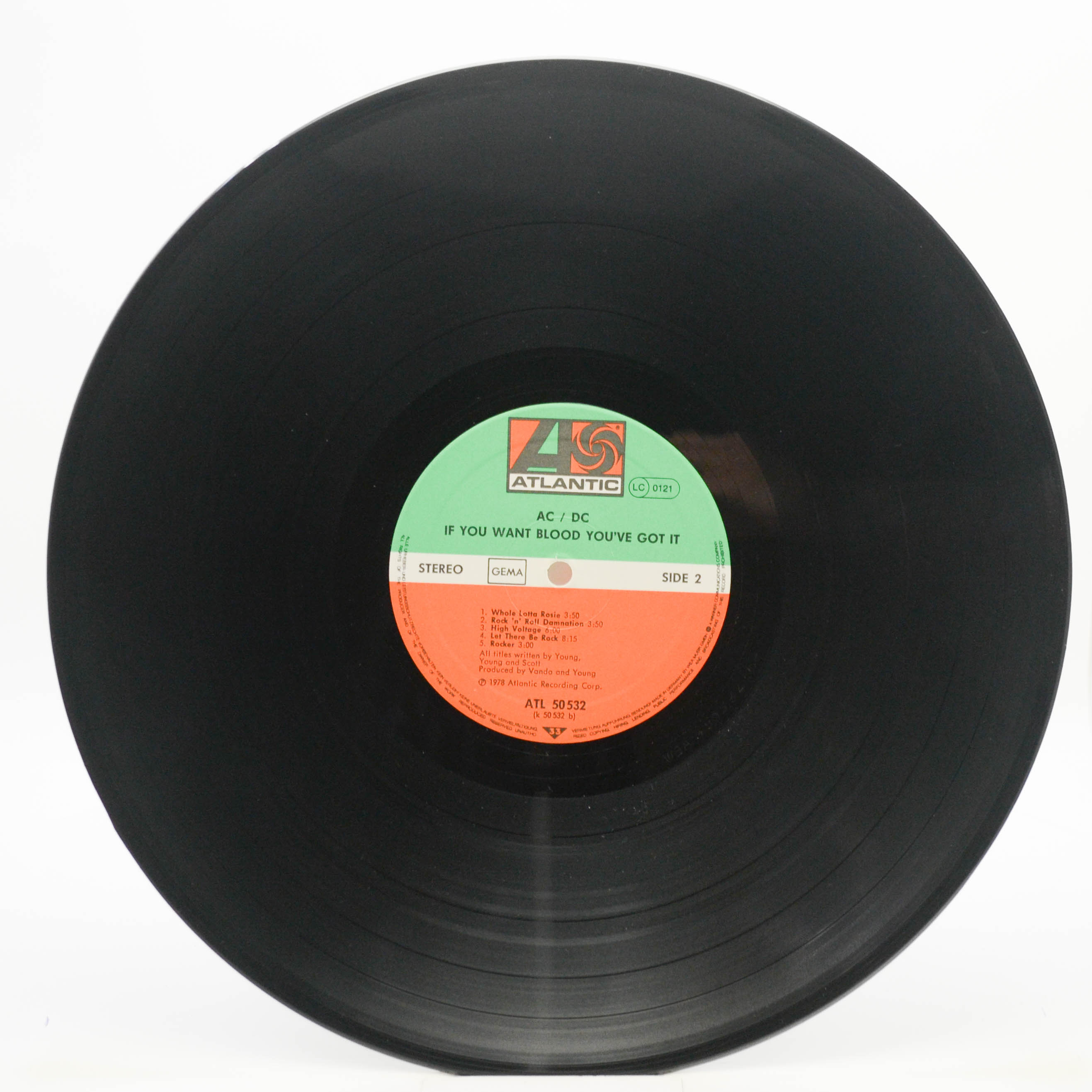 AC/DC — If You Want Blood You've Got It, 1978