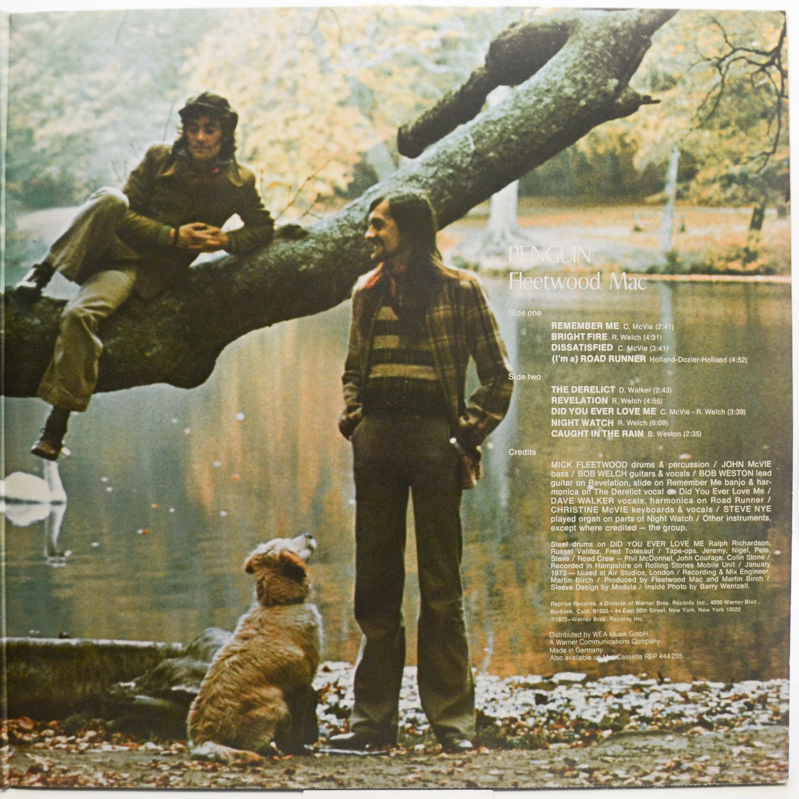 Fleetwood Mac — Penguin, 1973