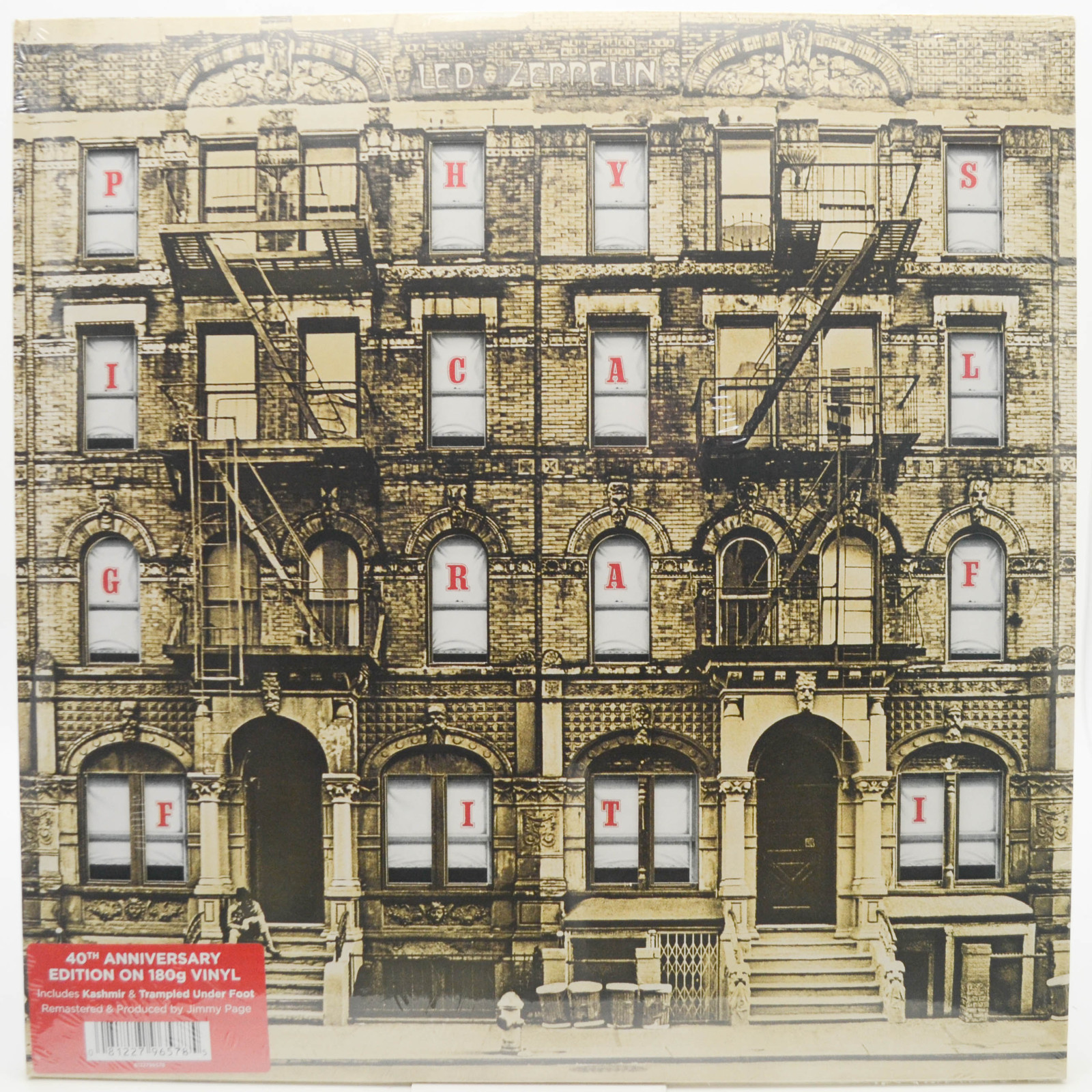 Led Zeppelin — Physical Graffiti (2LP), 1975