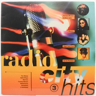 Radio City Hits 3 (2LP), 1992