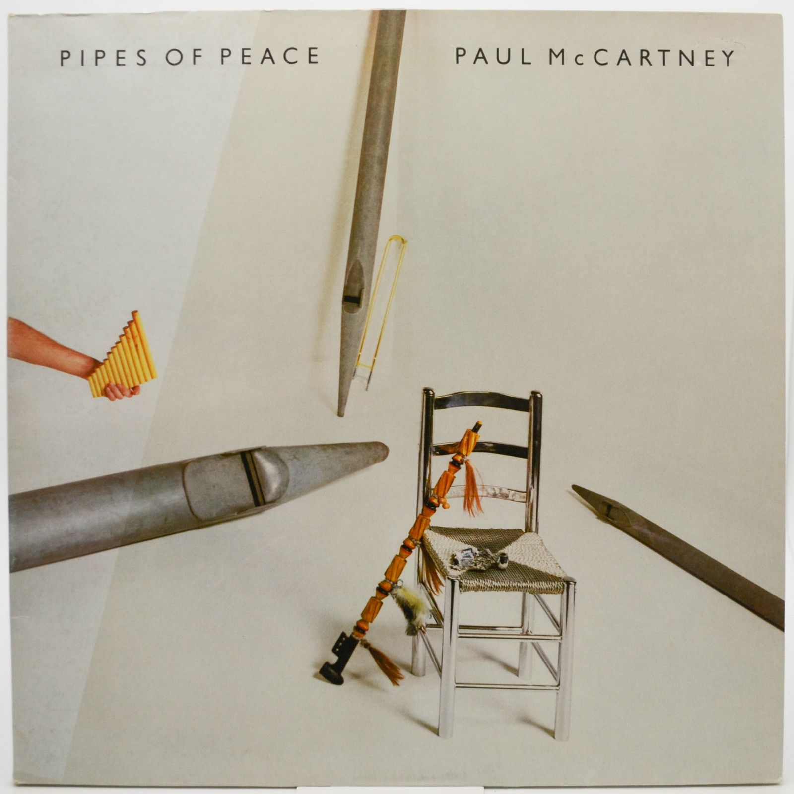 Paul McCartney — Pipes Of Peace, 1983
