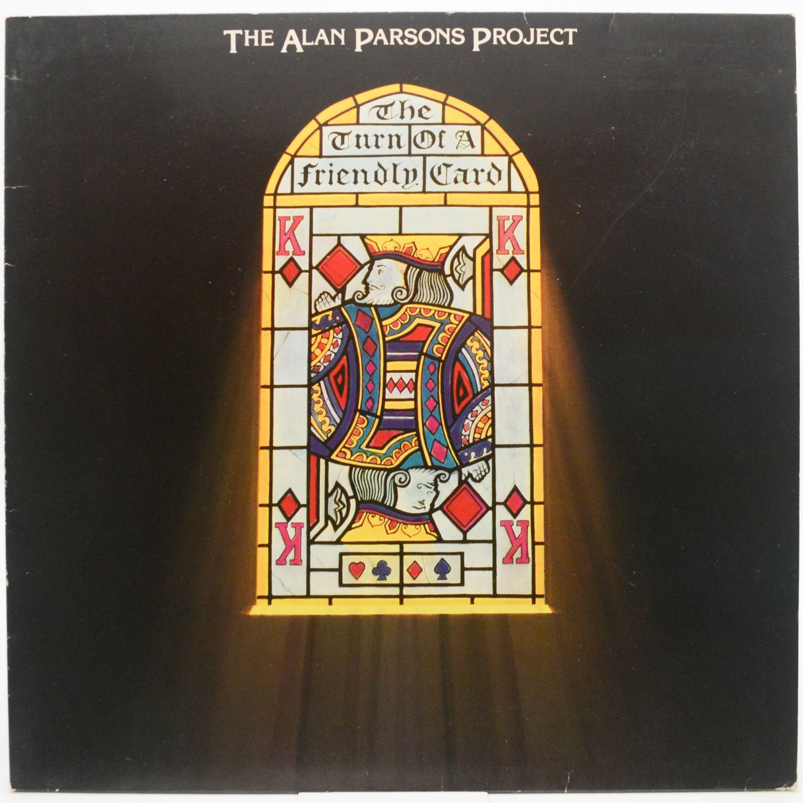 Alan Parsons Project — The Turn Of A Friendly Card, 1981