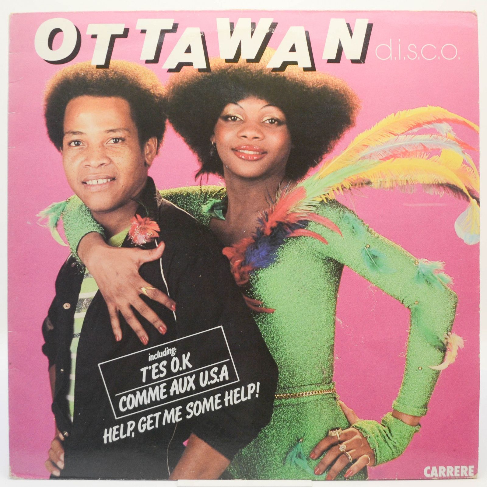 Ottawan — D.I.S.C.O. (1-st, France), 1980