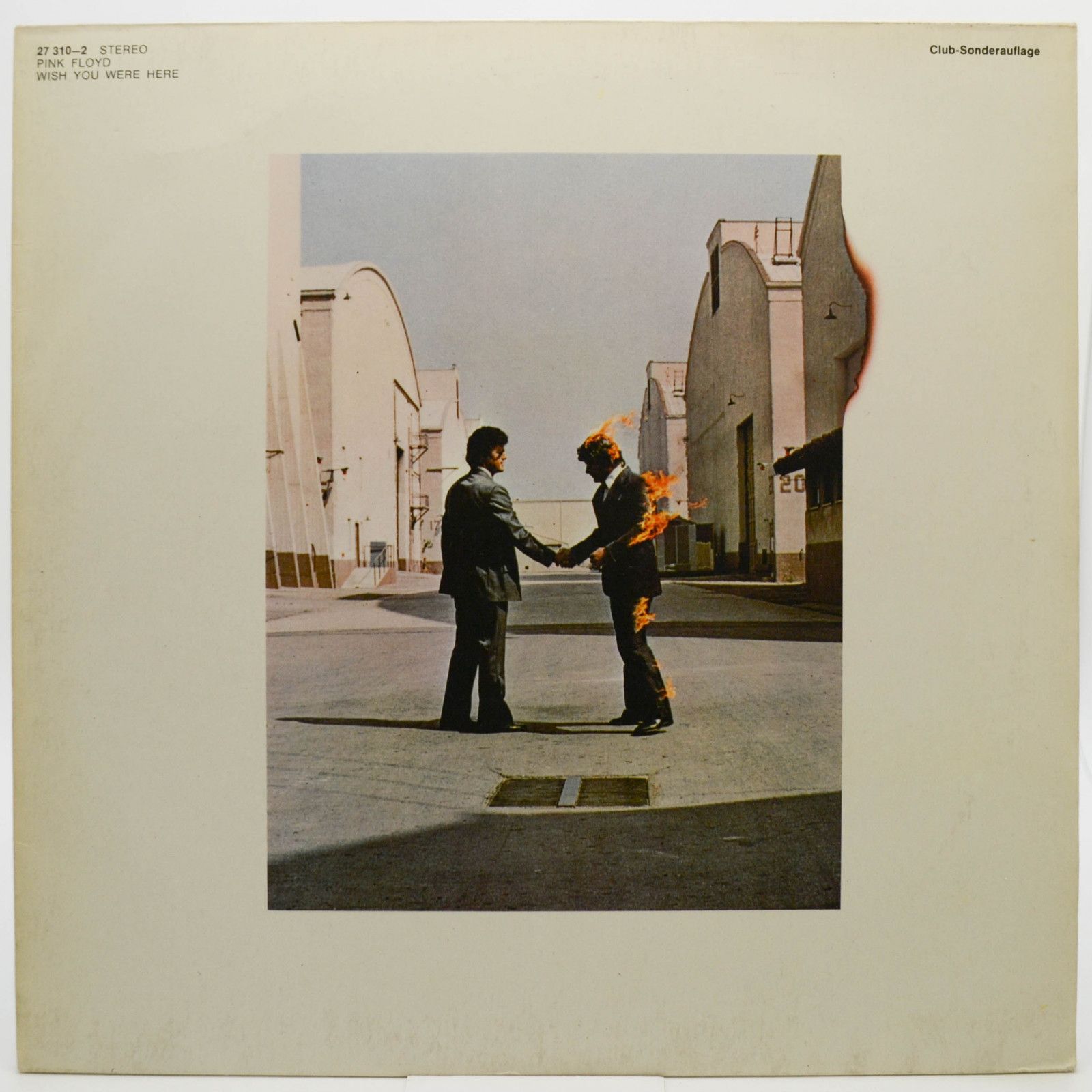 Pink Floyd — Wish You Were Here, 1975