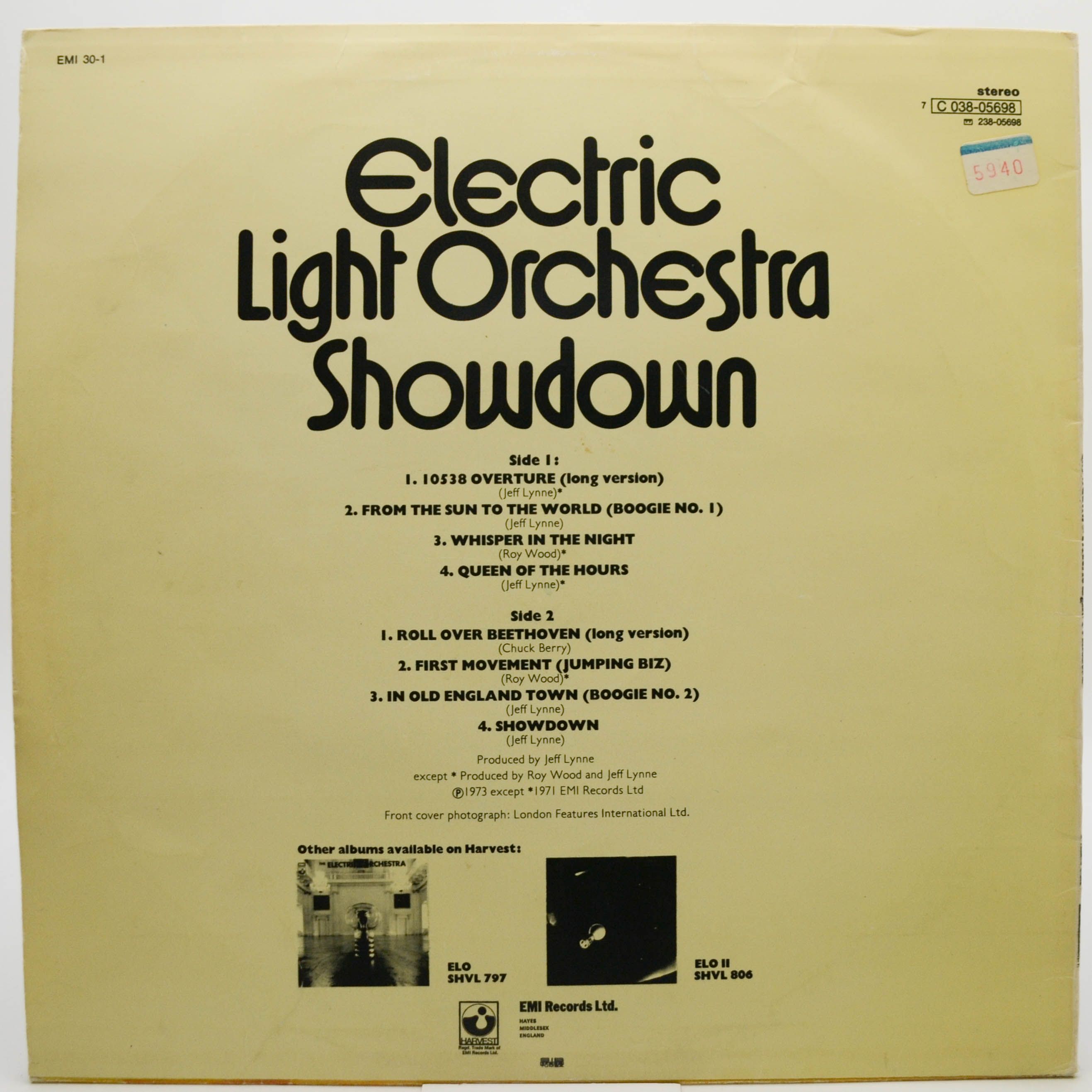 Electric Light Orchestra — Showdown, 1973