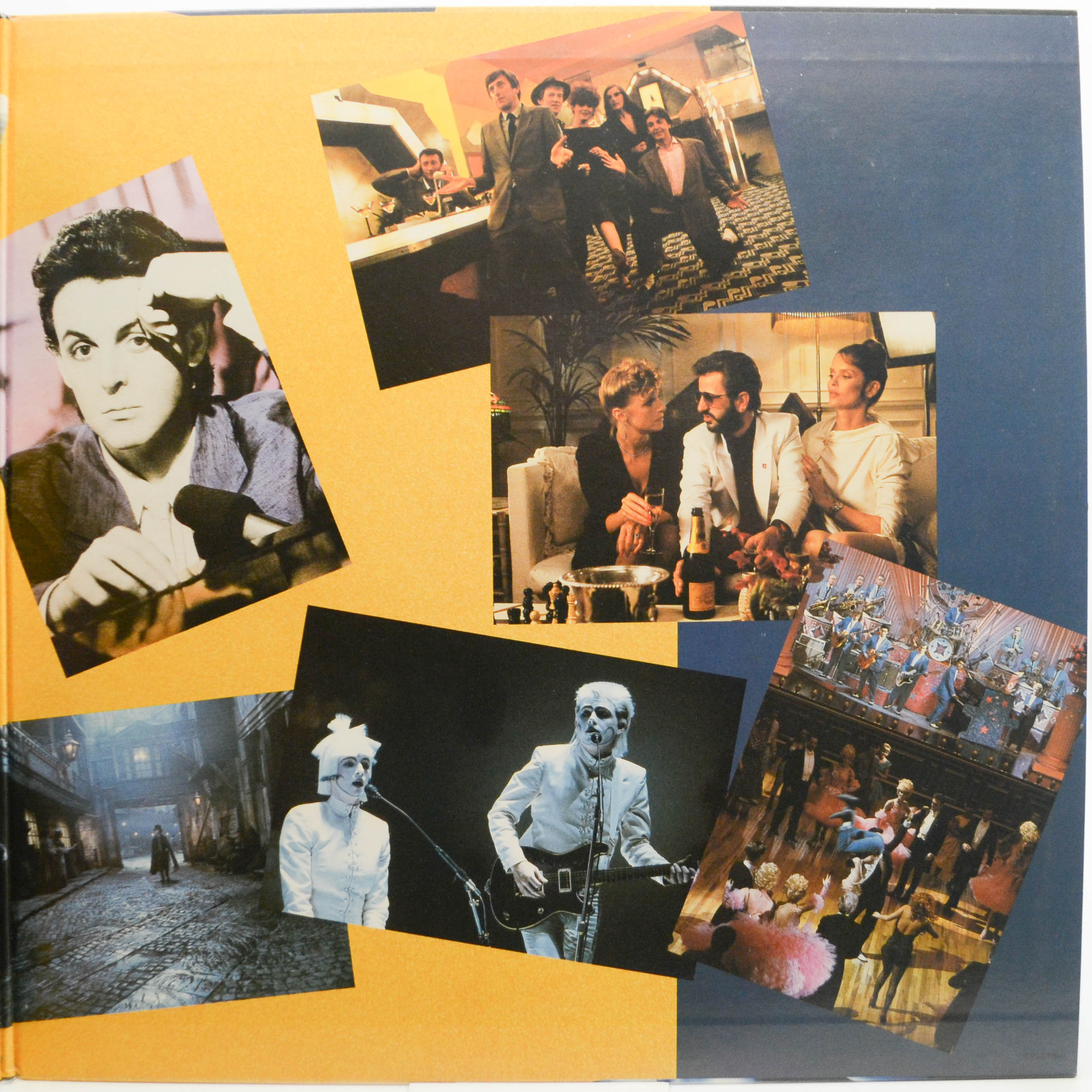 paul mccartney give my regards.. (ポスター） B27266 - Paul McCartney Give My Regards To Broad Street 1984