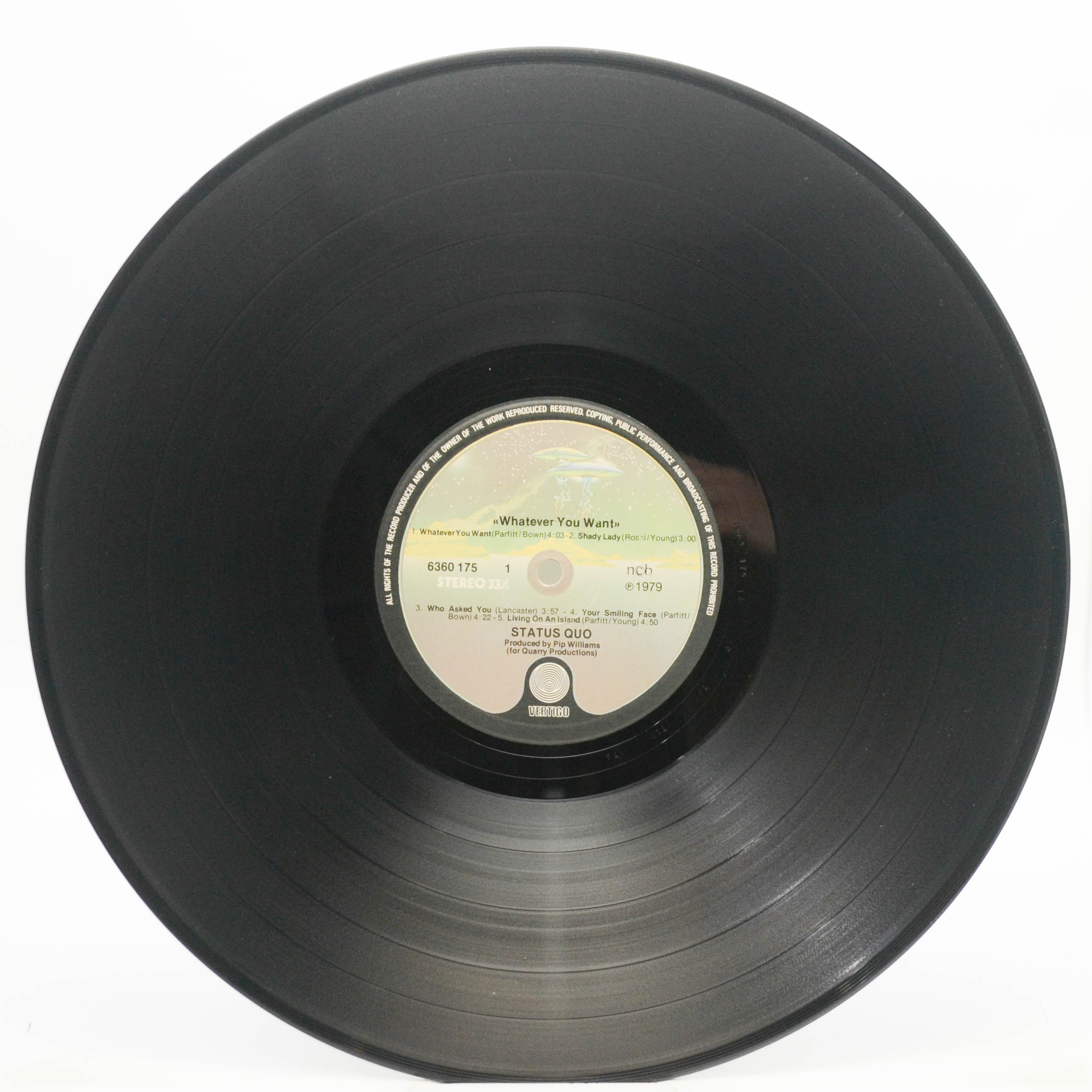 Status Quo — Whatever You Want, 1979